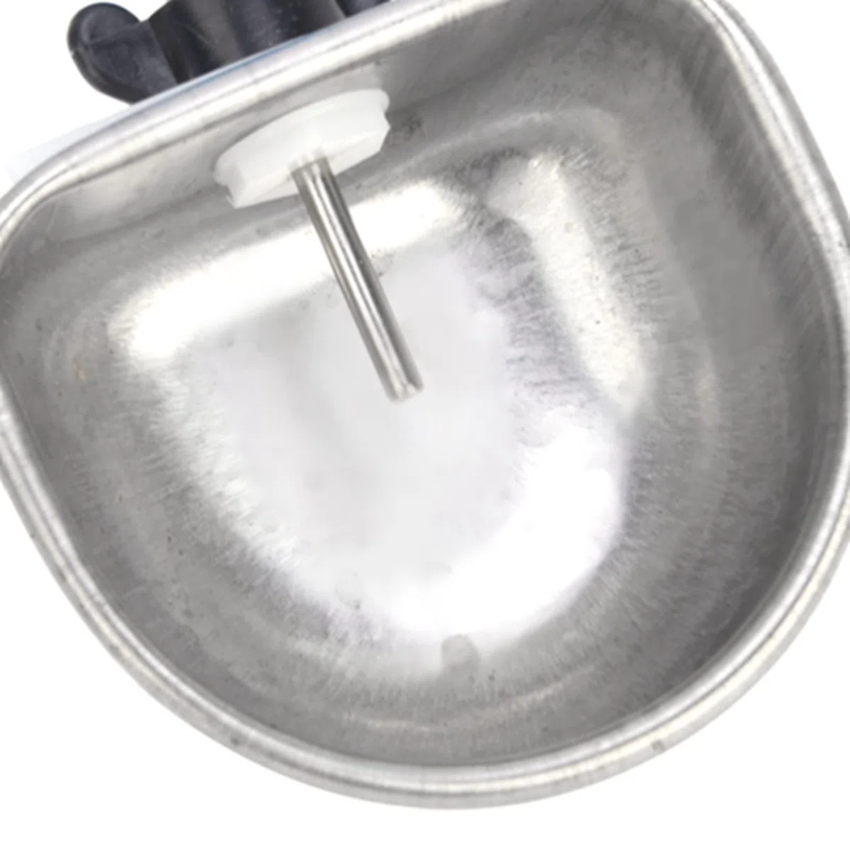 10 Set Bevitore di Coniglio in Acciaio Inossidabile, Distributore di Acqua per Conigli Ciotola per Acqua Potabile Bevitore di Coniglio Automatico Rimovibile Appeso Gabbia per (T-shirt siamese)