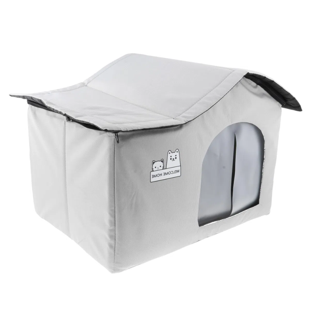Cuccia Refrigerante Gatto, Cucce per Gatti, Casa Di Raffreddamento per Esterno Interno Con 10 Pacchi Di Ghiaccio E Facile a Prova Di Polvere, Per Gatti E Cani Di Piccola Taglia