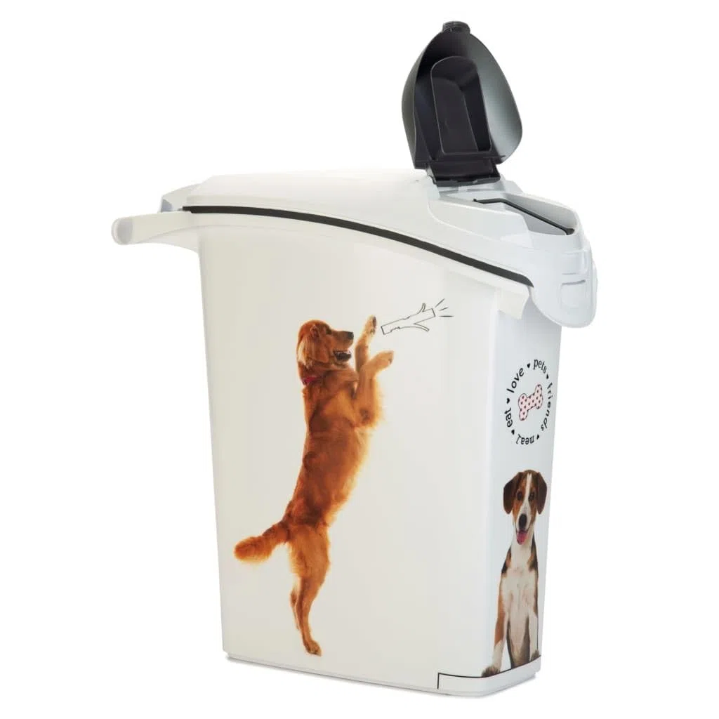 CURVER 241097 - Contenitore per mangime 10 Kg/ 23 L, 23 x 50 x 49 cm