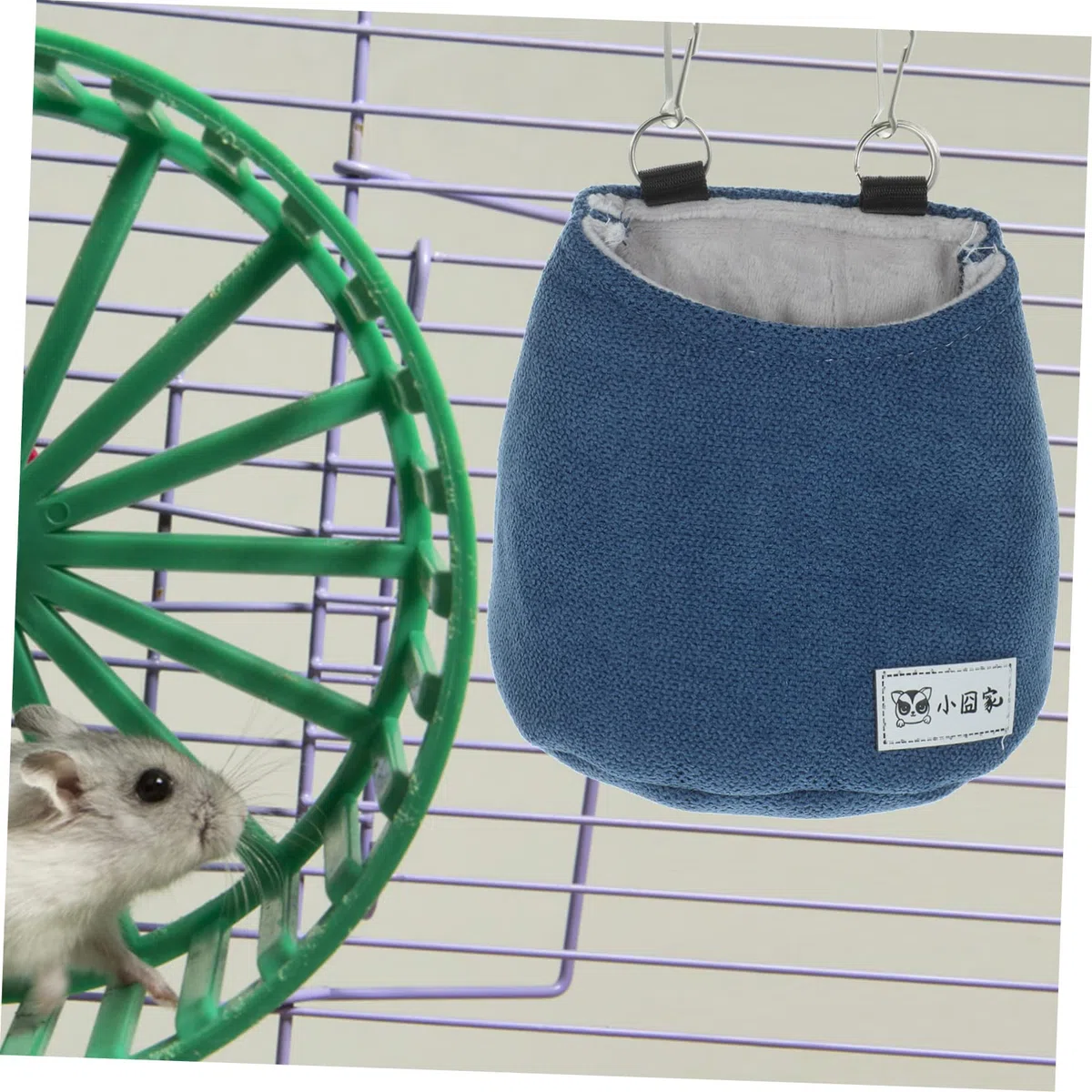 2 Pz Nido Di Cotone Nido Di Dello Zucchero Letto Di Petauro Dello Zucchero Amaca Dei Petauri Dello Zucchero Amaca Di Peluche Accessori Per Gabbie Per Petauri Dello Zucchero