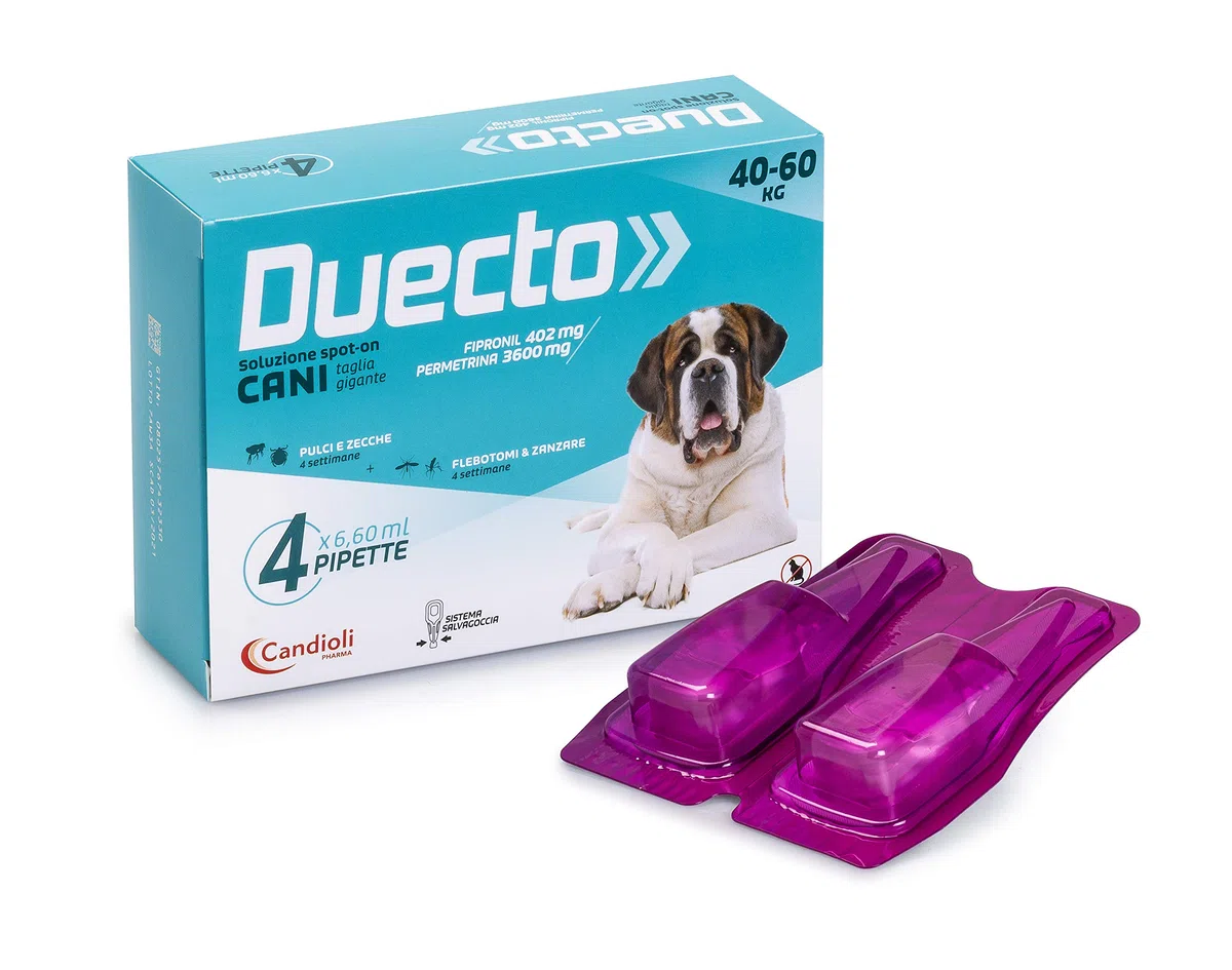 Duecto Spot on 40 kg - 60 kg