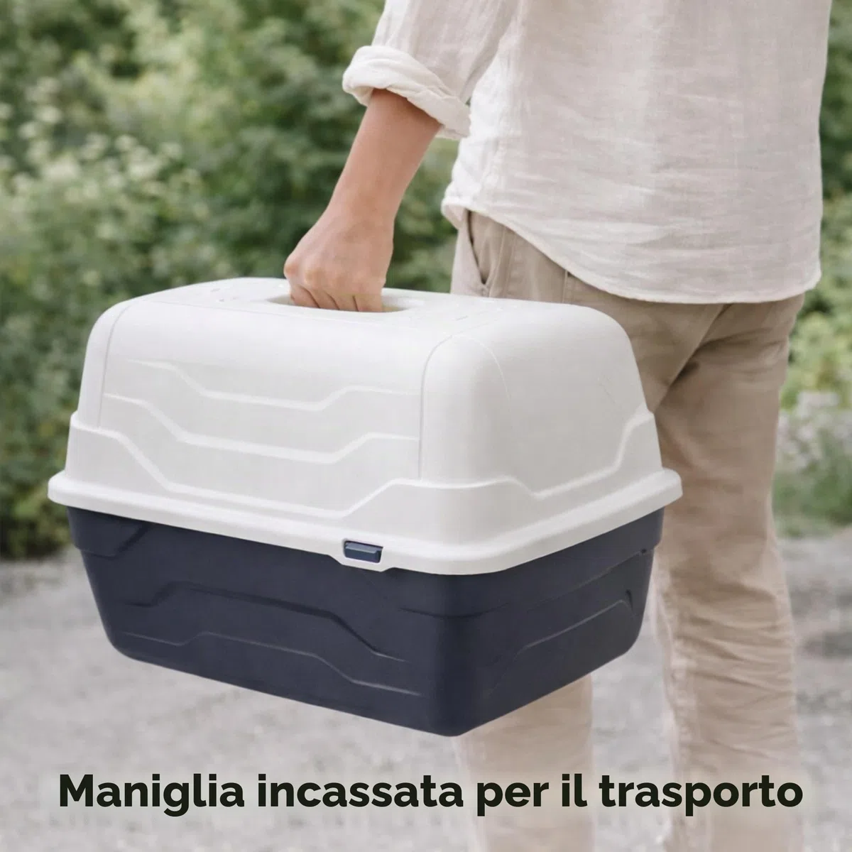 WC per gatti Aimé Casetta, 1,36 kg