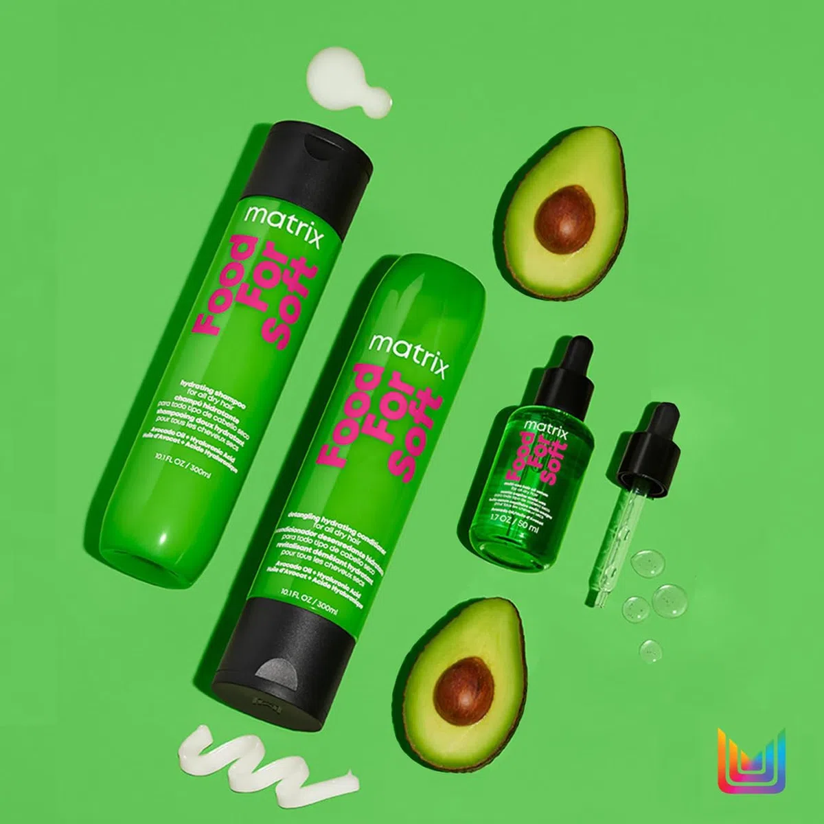 Matrix Food for Soft Conditioner