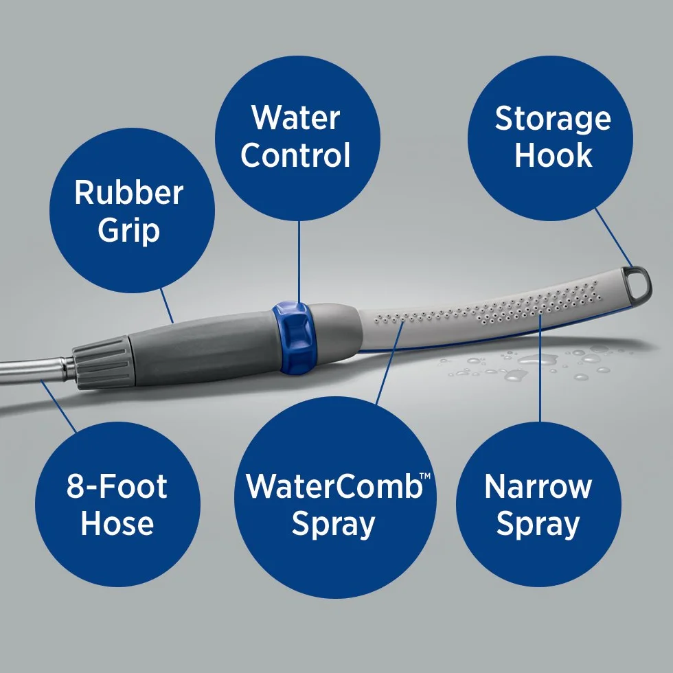 PetWandPro - Bacchetta per doccia -PPR-252