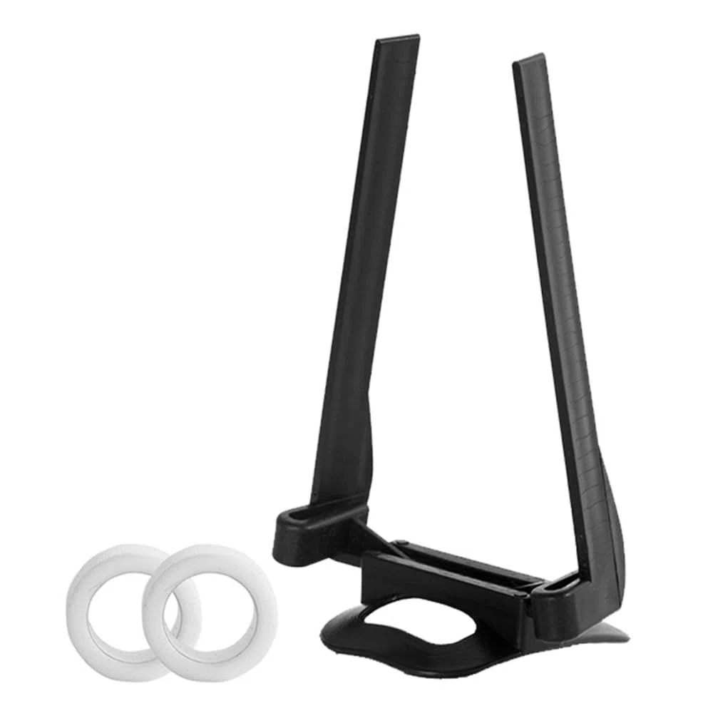 DONGKER Strumento Cura Dell'orecchio Cane,Correttore Stand Orecchie Cane,Alto Rimbalzo Regolabile Base alla Larghezza Testa per Doberman Pinscher Cane Pastore