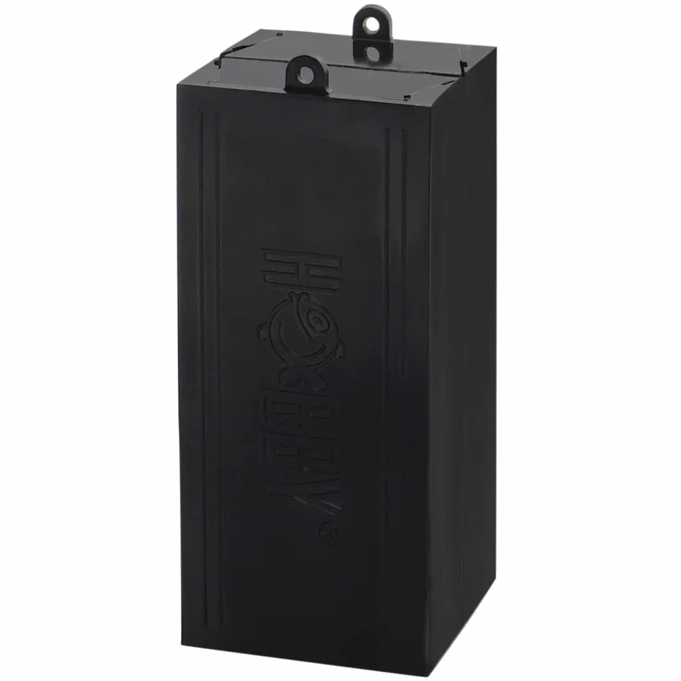 Hobby 61650 Magnete con lame per acquari, Nero