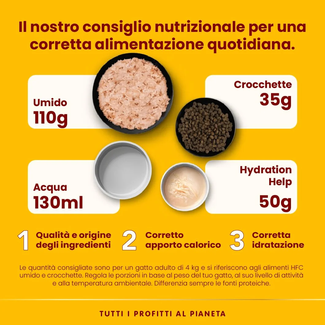 almo nature Daily - Kitten - Cibo Umido per Gattini - Mousse - Pollo - 85 g, Confezione da 24