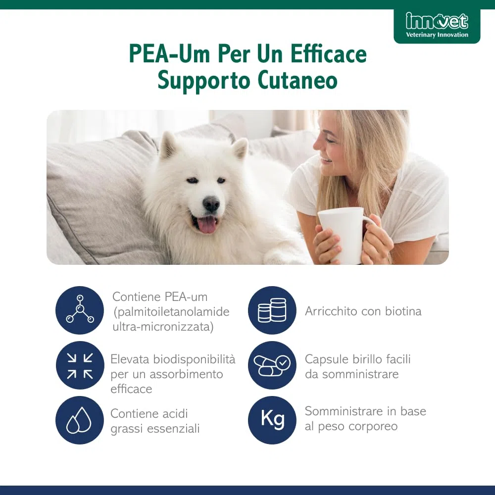 Redonyl Ultra 50 mg per cani e gatti – 60 capsule – Alimento complementare avanzato per il supporto di cute e mantello – Supporta la pelle sensibile e favorisce un mantello sano (50 mg capsule)