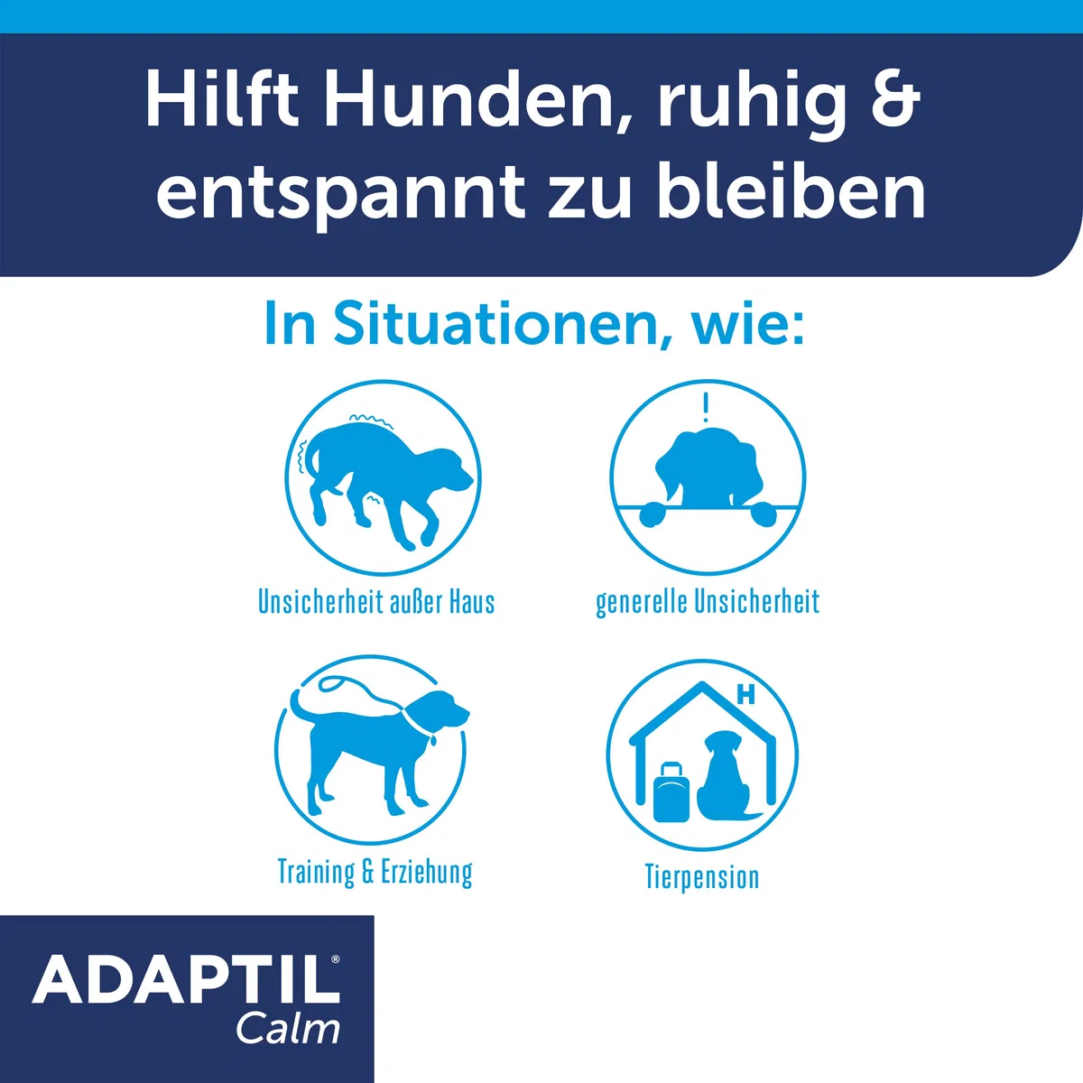 ADAPTIL Calm collare per cani di piccola taglia
