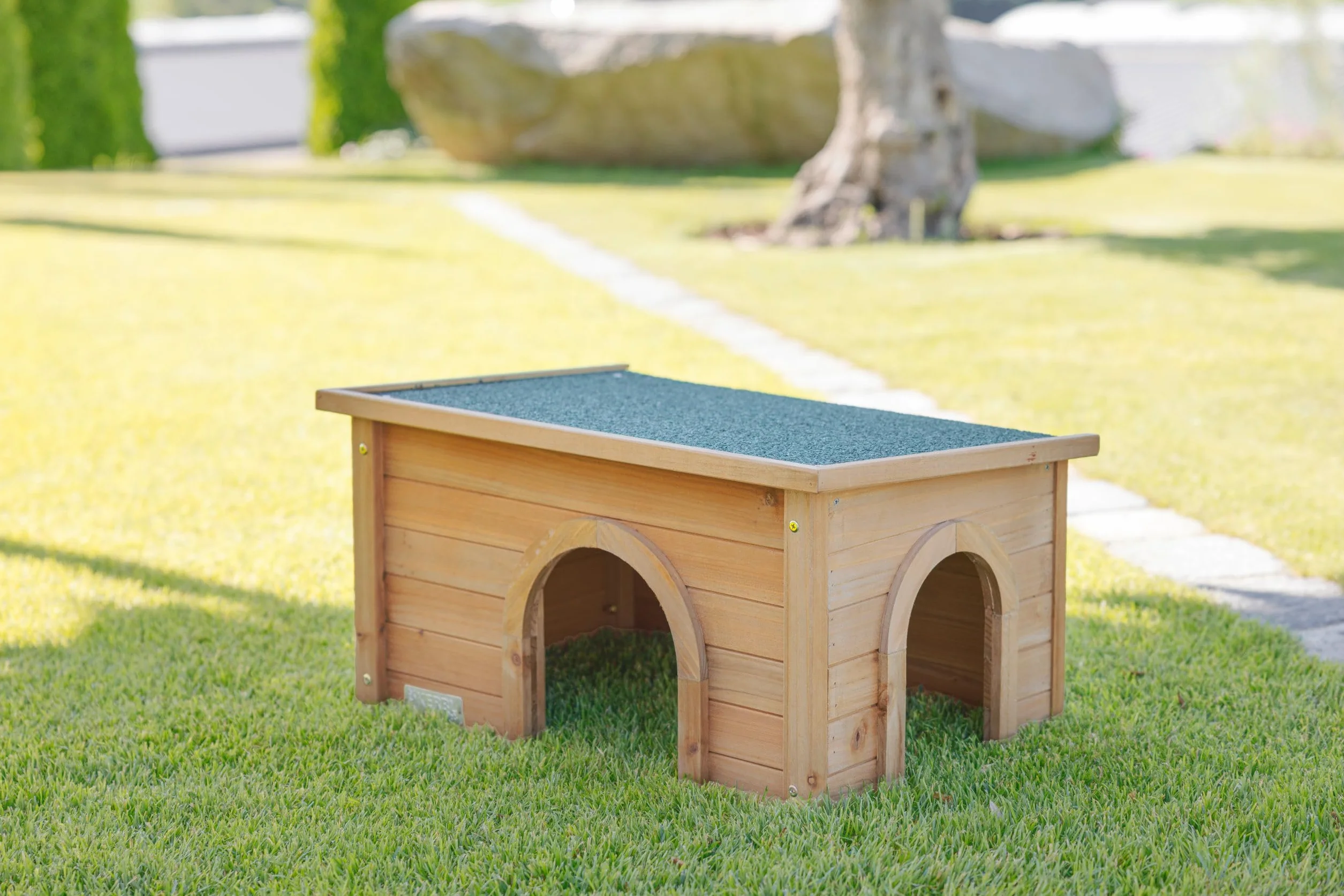 Kerbl Roditore Cabina, XL, 59 x 39 x 30 cm, Legno