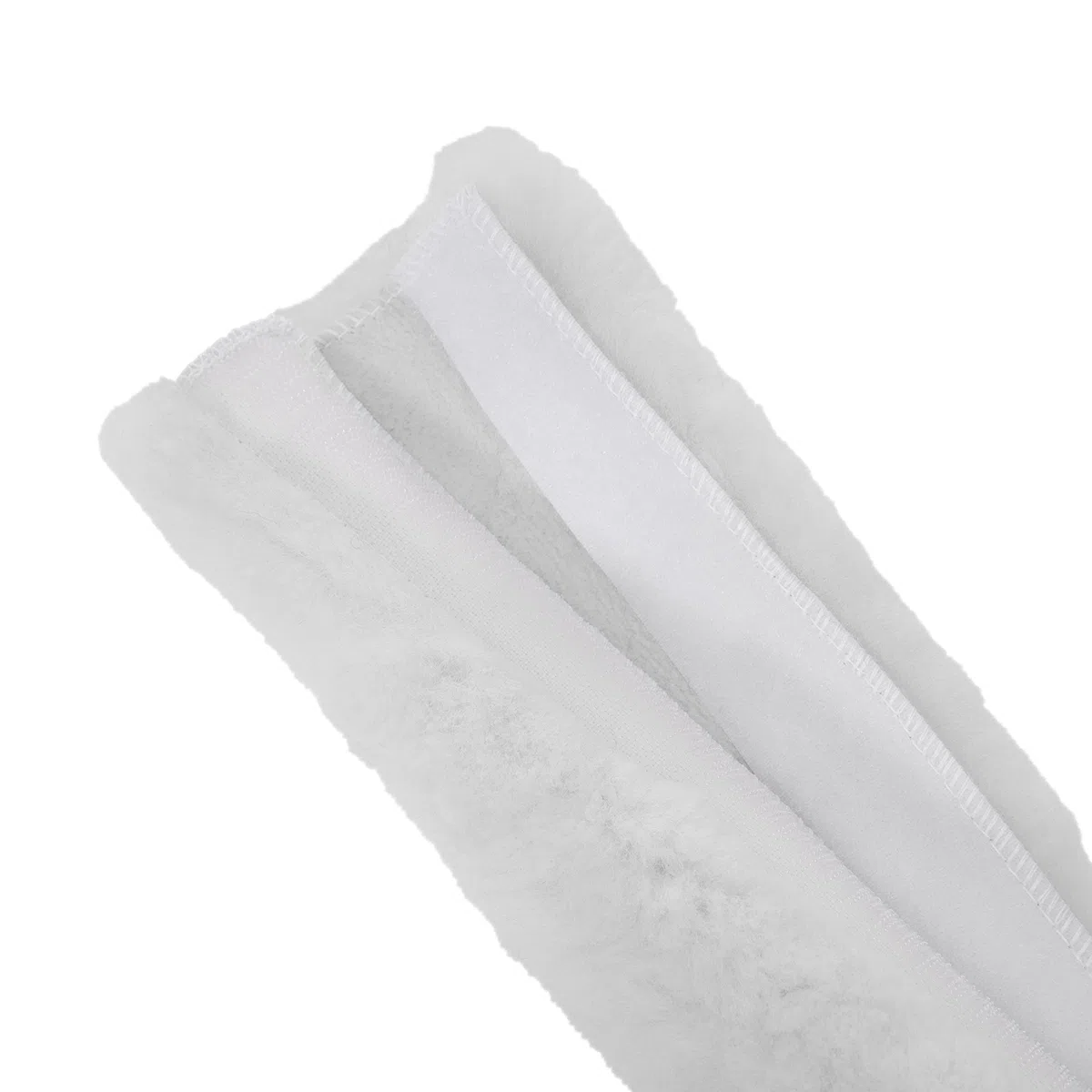 CHRIST Protezione per la Fibbia del Naso in Pelle di Agnello Protezione Naso per Cavalli per Cavezza, Briglia, testiera, One Size (28 cm), Disponibile nei Colori Nero, Marrone, Beige, Grigio