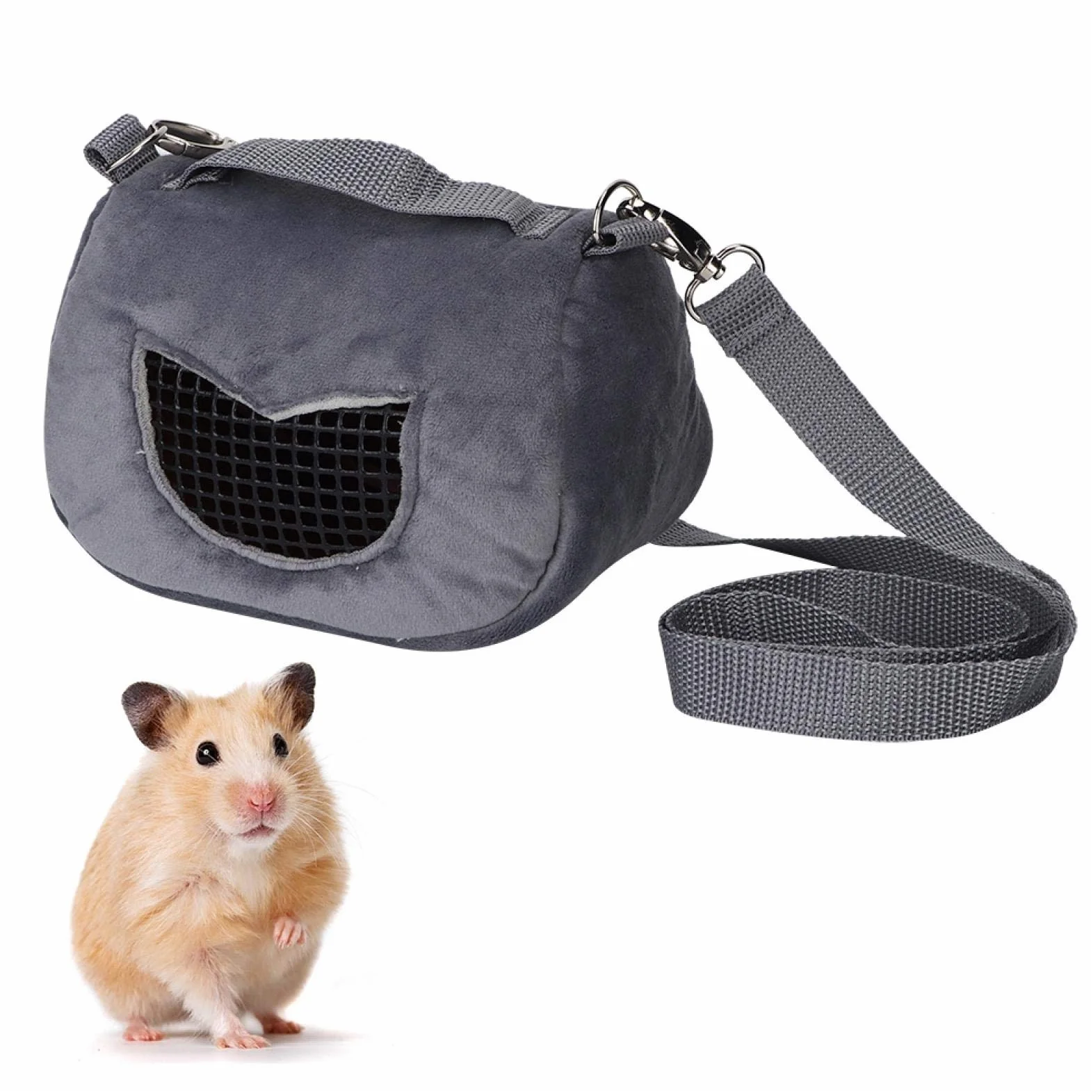 Vendite Pazze Trasportino per criceti, Borsa per Animali Domestici, Borsa in Uscita Tre Misure per Piccoli Animali Domestici(Medium)