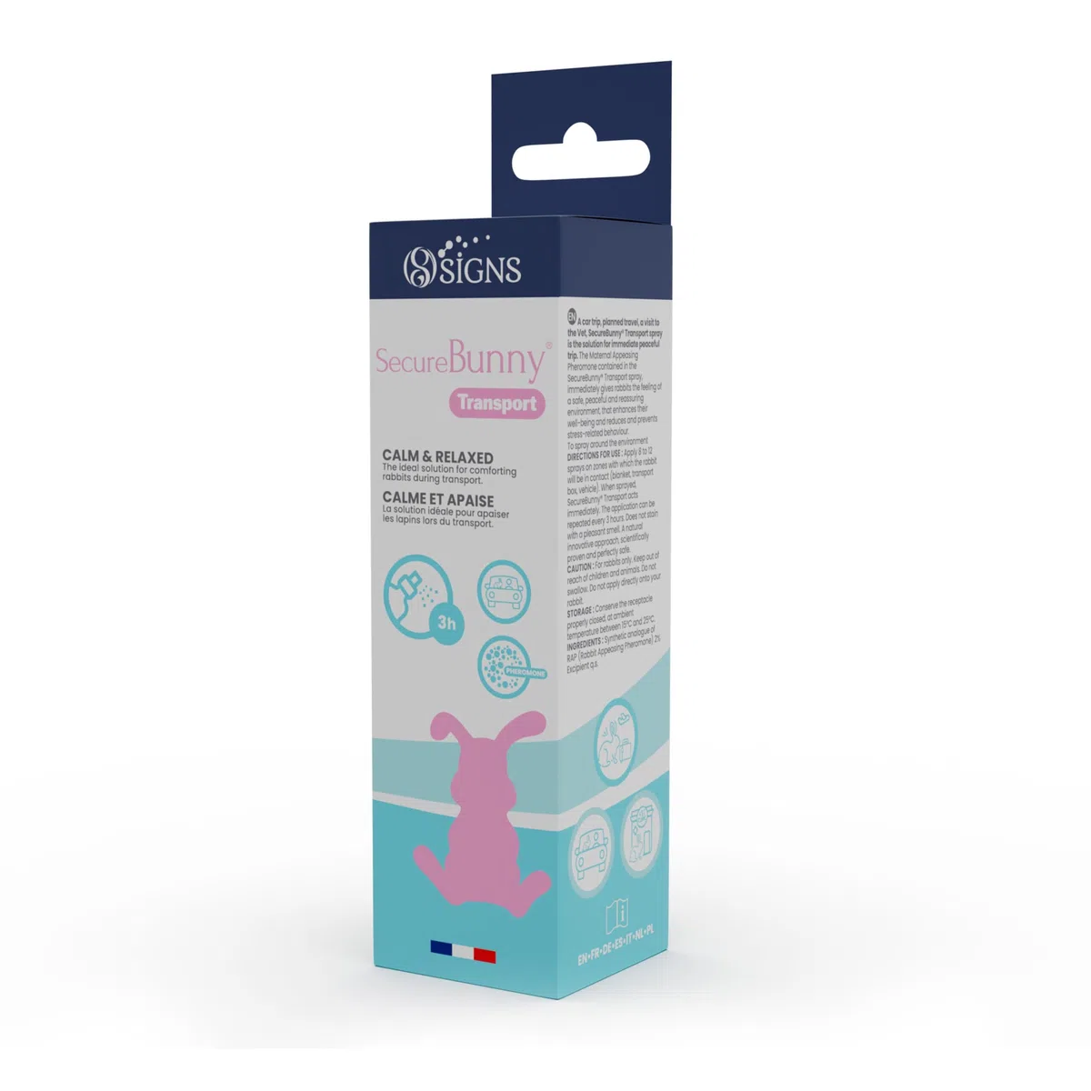 Secure Bunny Transport 50 ml