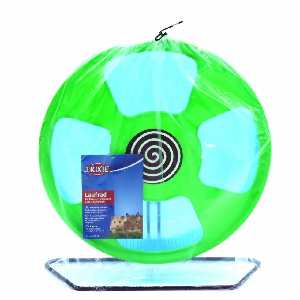 Trixie Plastic Esercizio Wheel, 33 cm