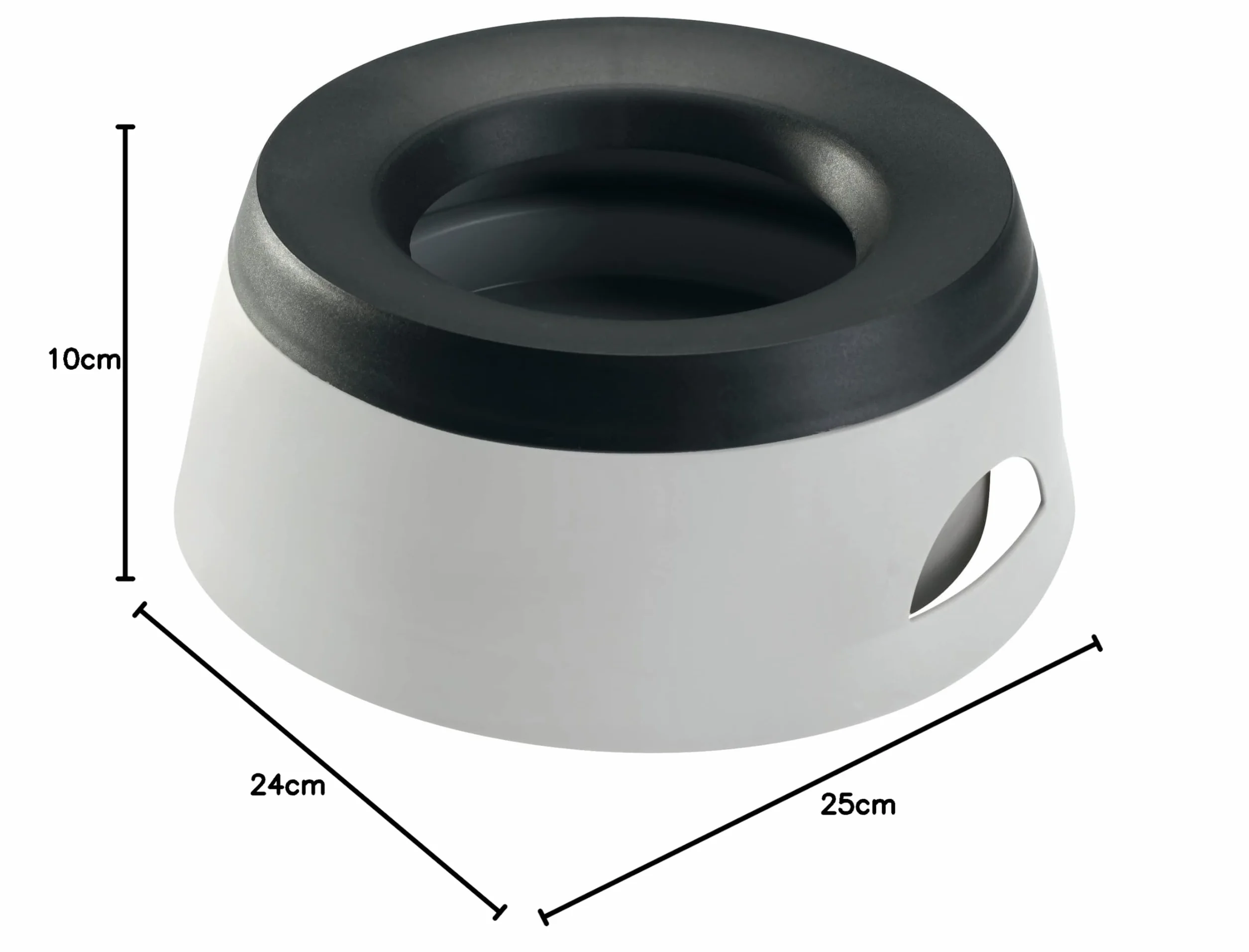 HUNTER H-61695 Ciotola da Viaggio Travel Bowl Road Refresher
