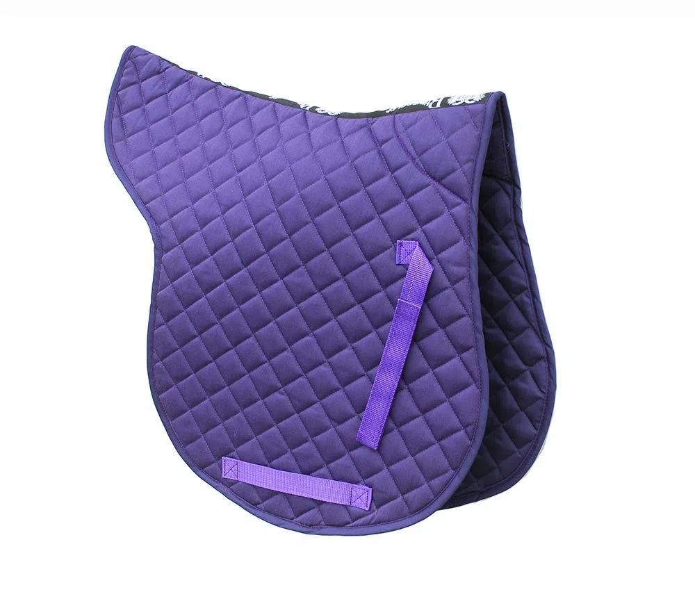 Rhinegold Cotone Trapuntato GP Numnah