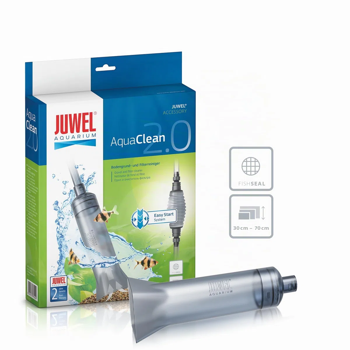 Juwel - Aspirapolvere per Acquario Aqua Clean 2.0