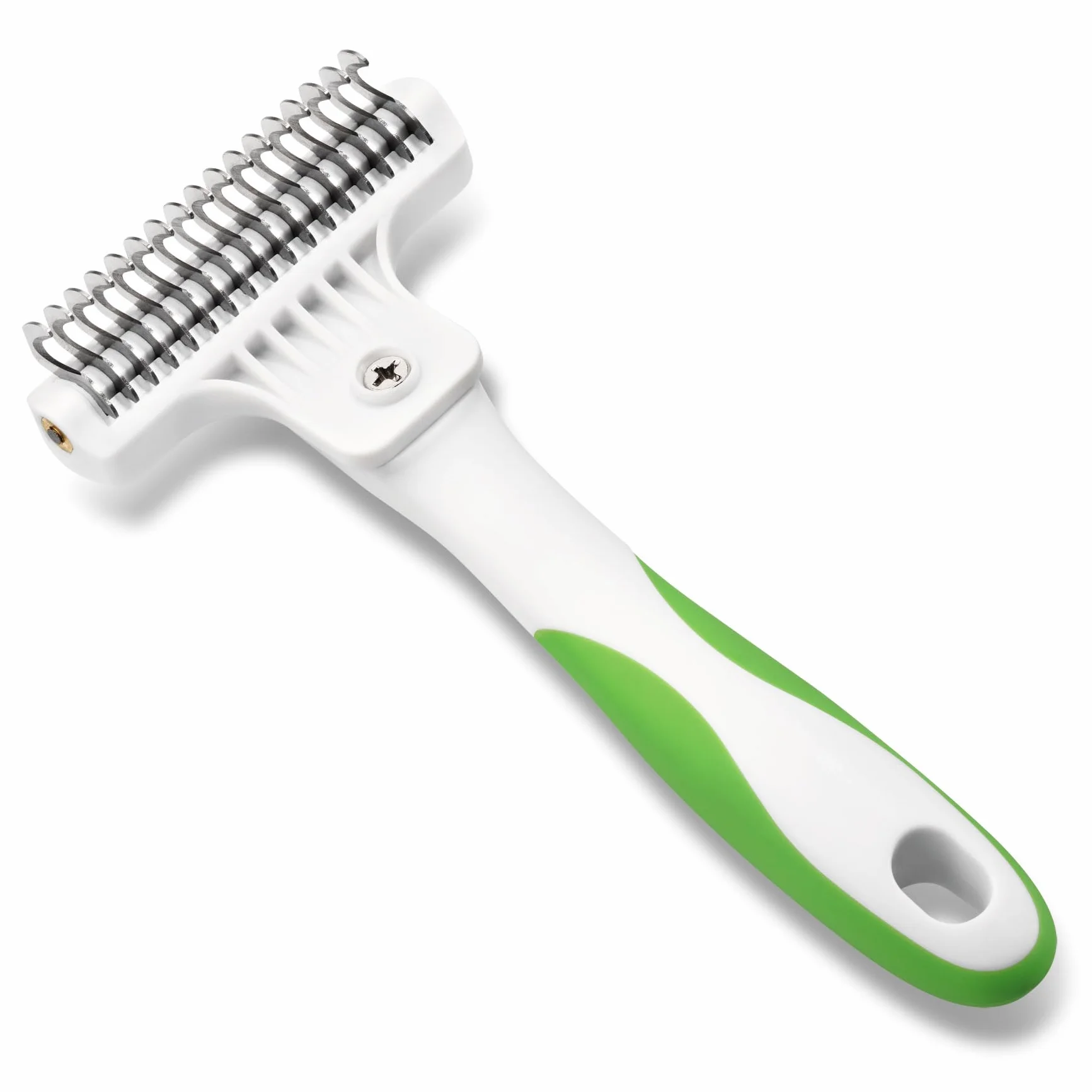 Strumento Andis per la Rimozione del Pelo - Spazzola per la Rimozione del Pelo del Cane - Rimuove Efficacemente il Sottopelo - Spazzola per la Rimozione del Pelo per Cani e Gatti - Aiuta a Spuntare il