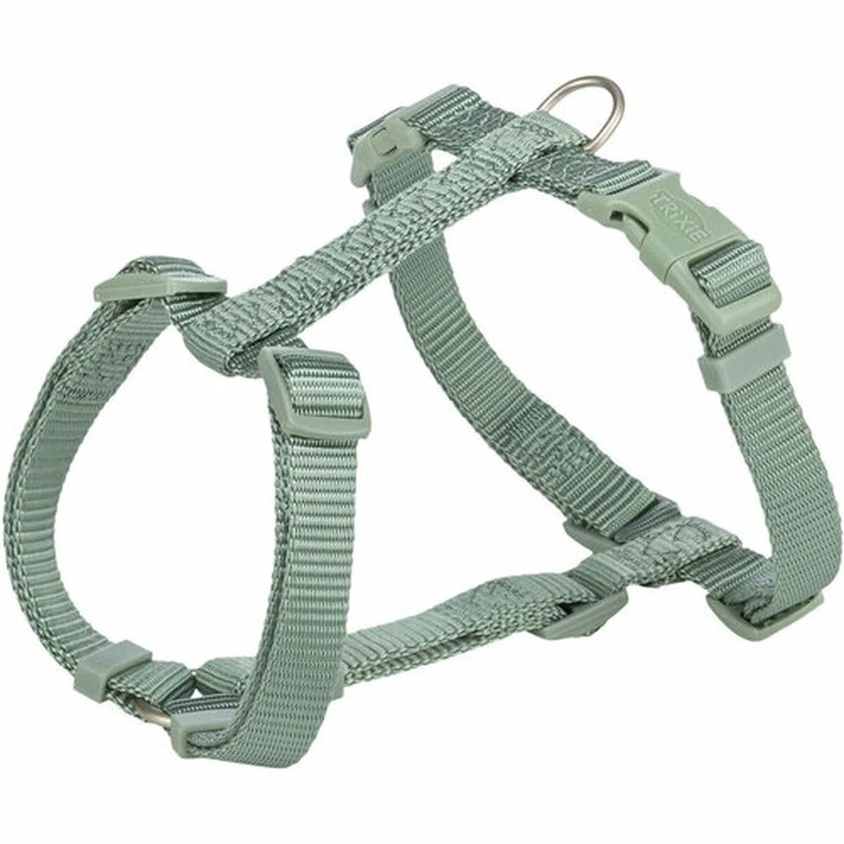 TRIXIE Imbracatura Premium, S–M, 42-60 cm/15 mm, Salvia