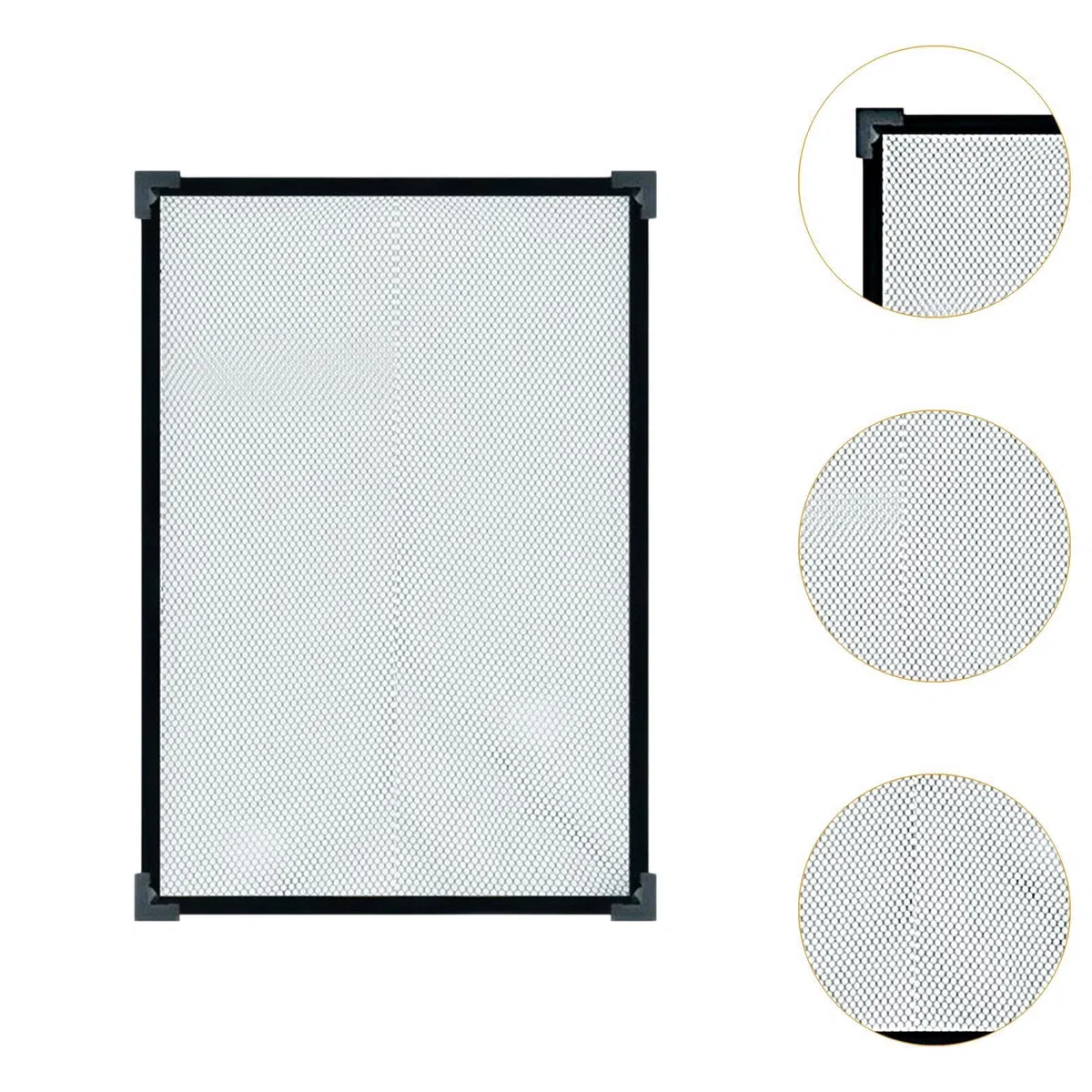 KESOTO Protezione Fai da Te per Acquario, Rete di Sicurezza Innovativa, 100x40 cm