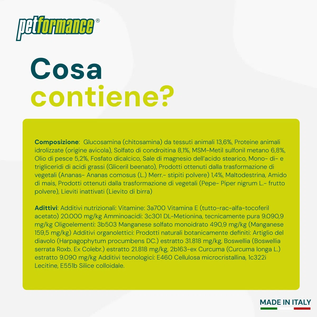 FermaDol Forte - 60 Compresse per le Articolazioni del Cane e del Gatto - con Glucosamina, Condroitina, Artiglio del Diavolo - Contrasta Dolore ed Infiammazione (Pilloliera)