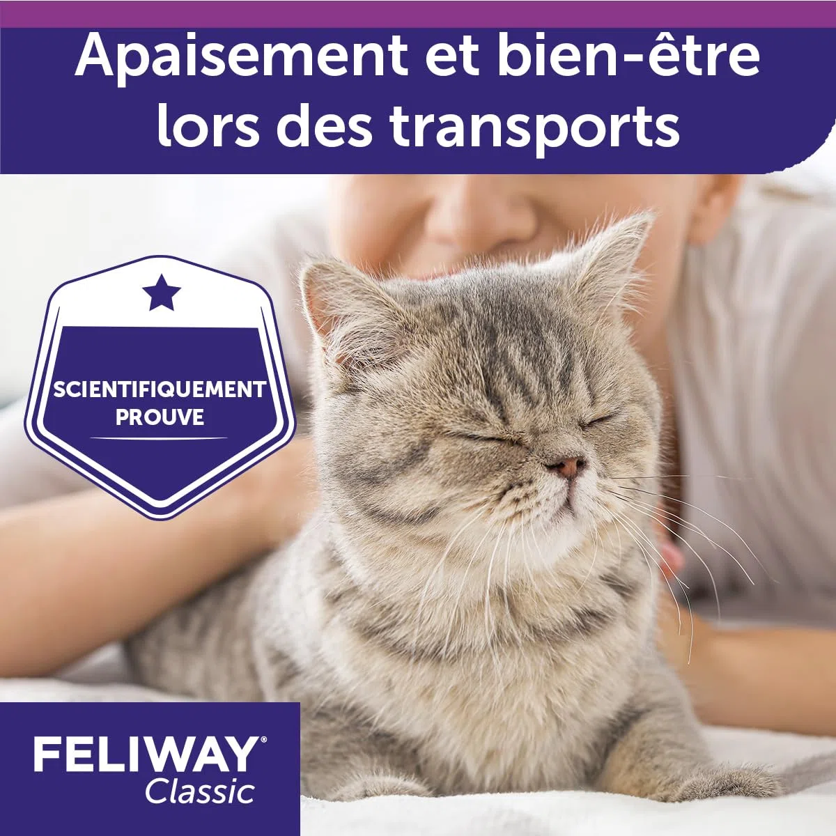 Ceva VTM40 Feliway Spray - 20 ml