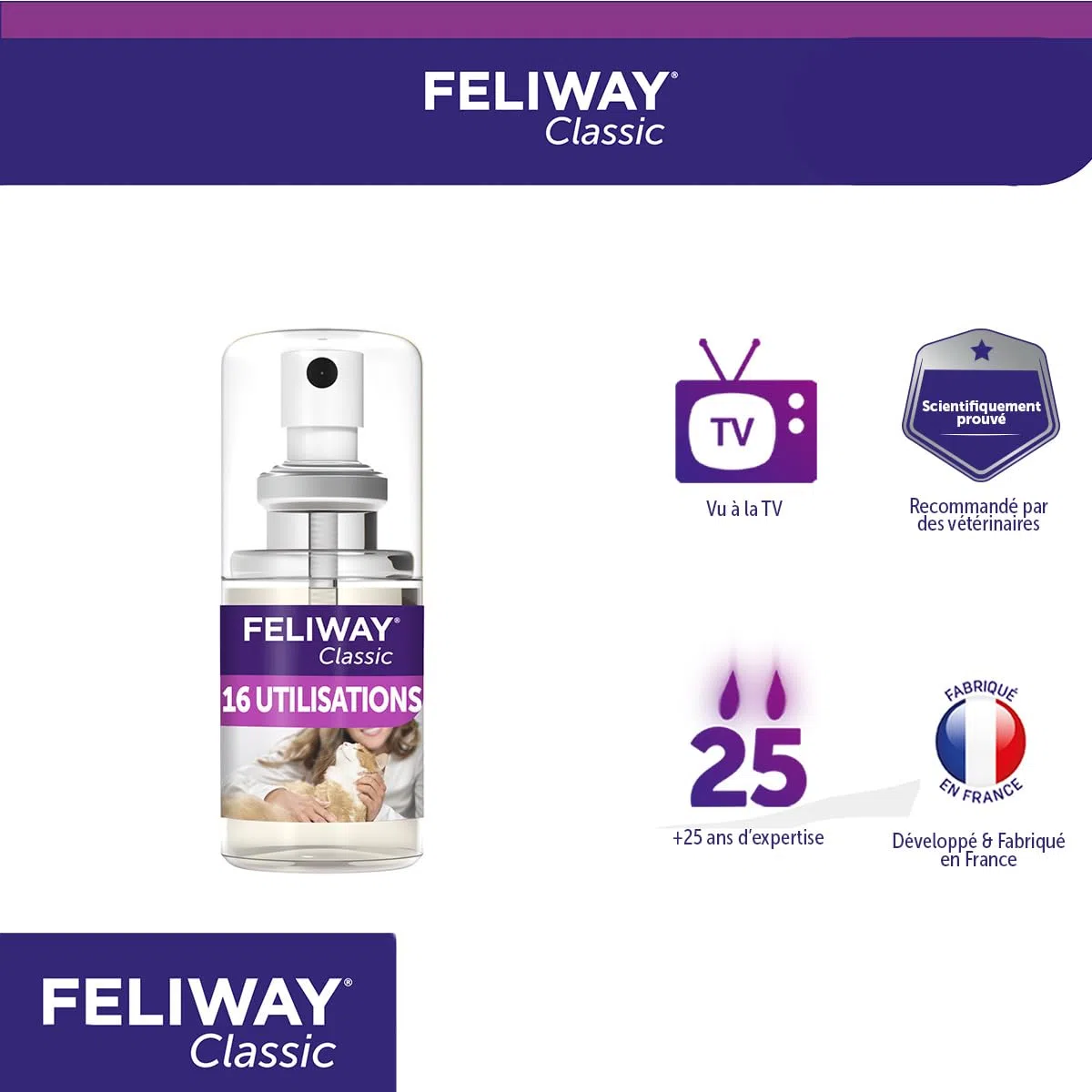 Ceva VTM40 Feliway Spray - 20 ml
