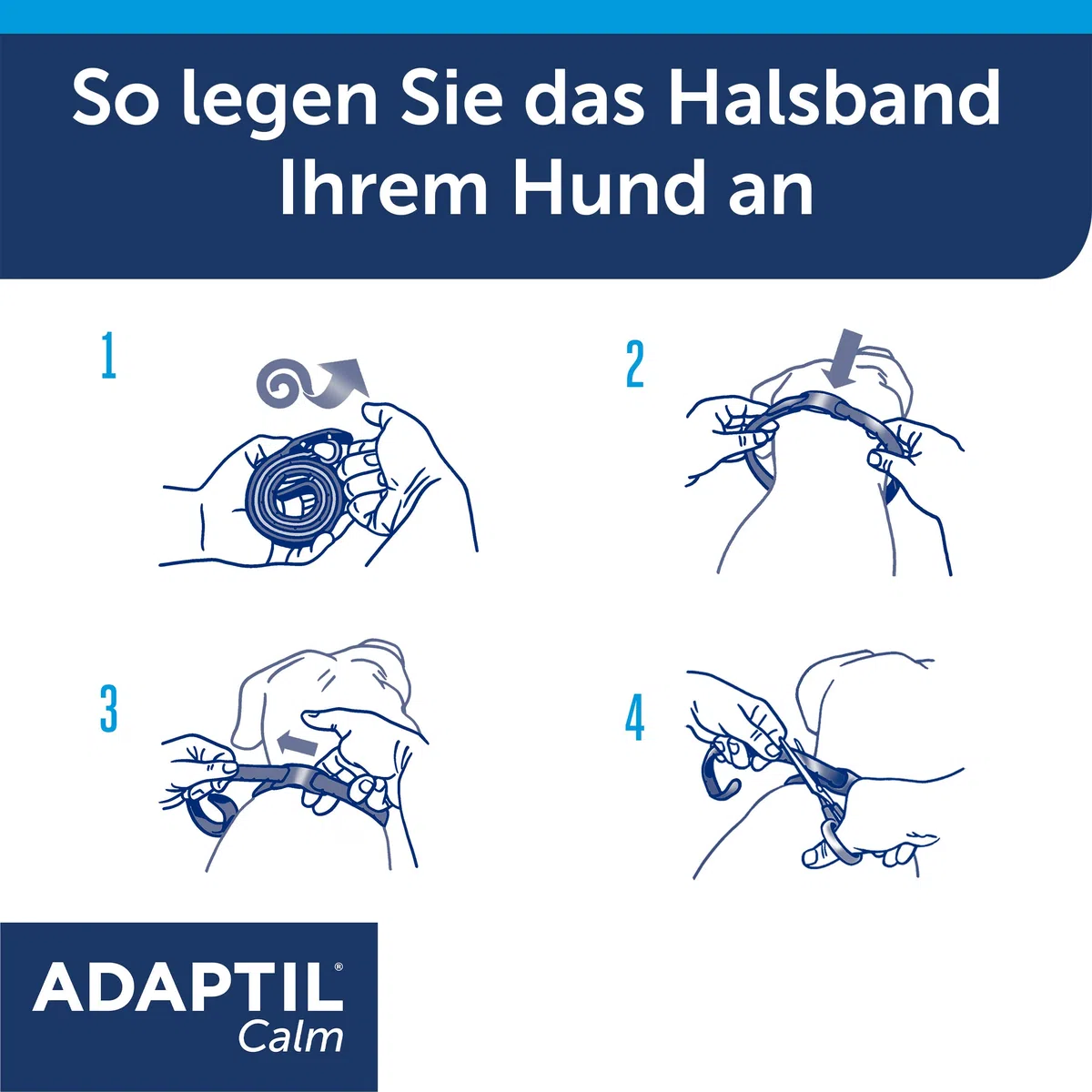 ADAPTIL Calm collare per cani di piccola taglia