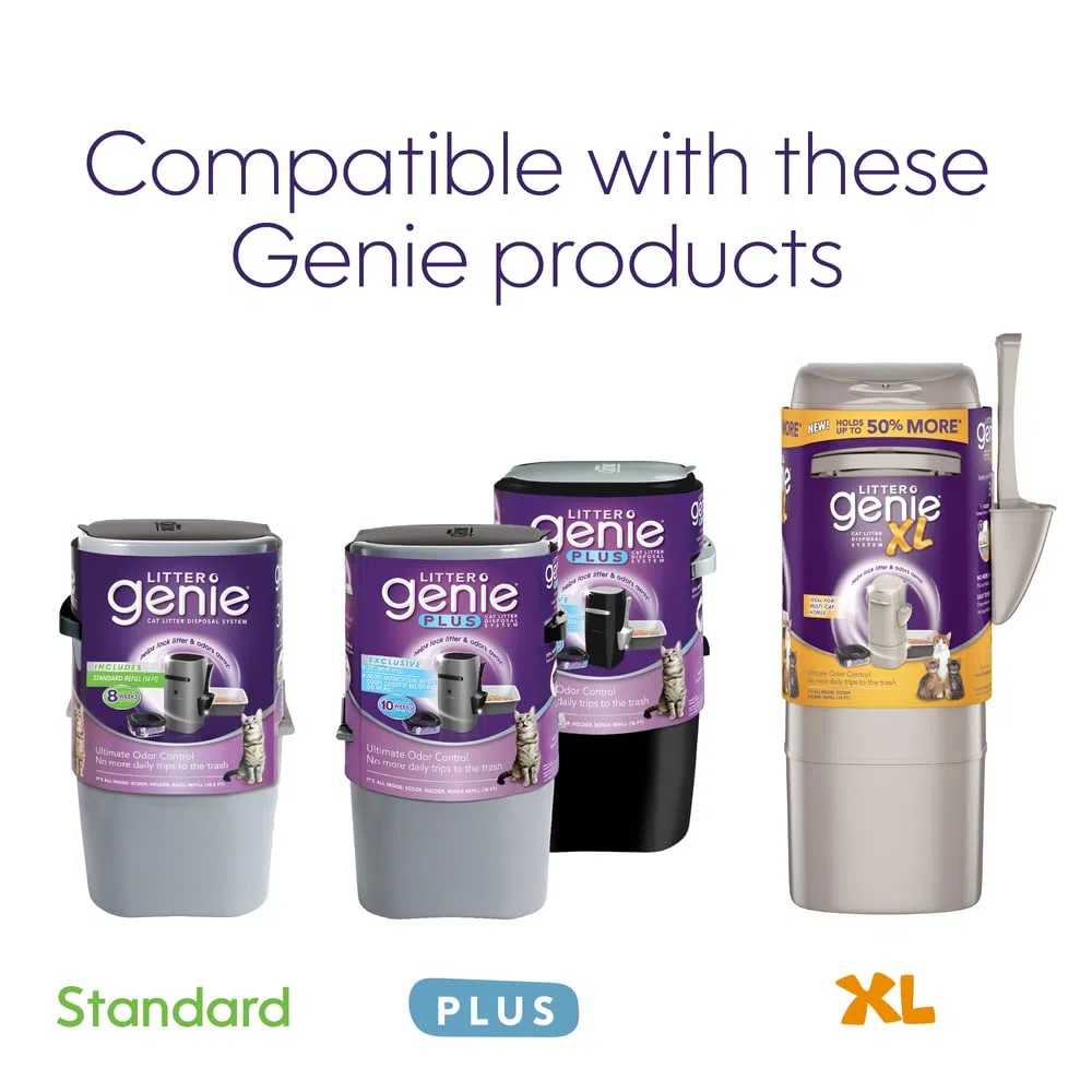 Lettiera Genie Refill (2 Pezzi)