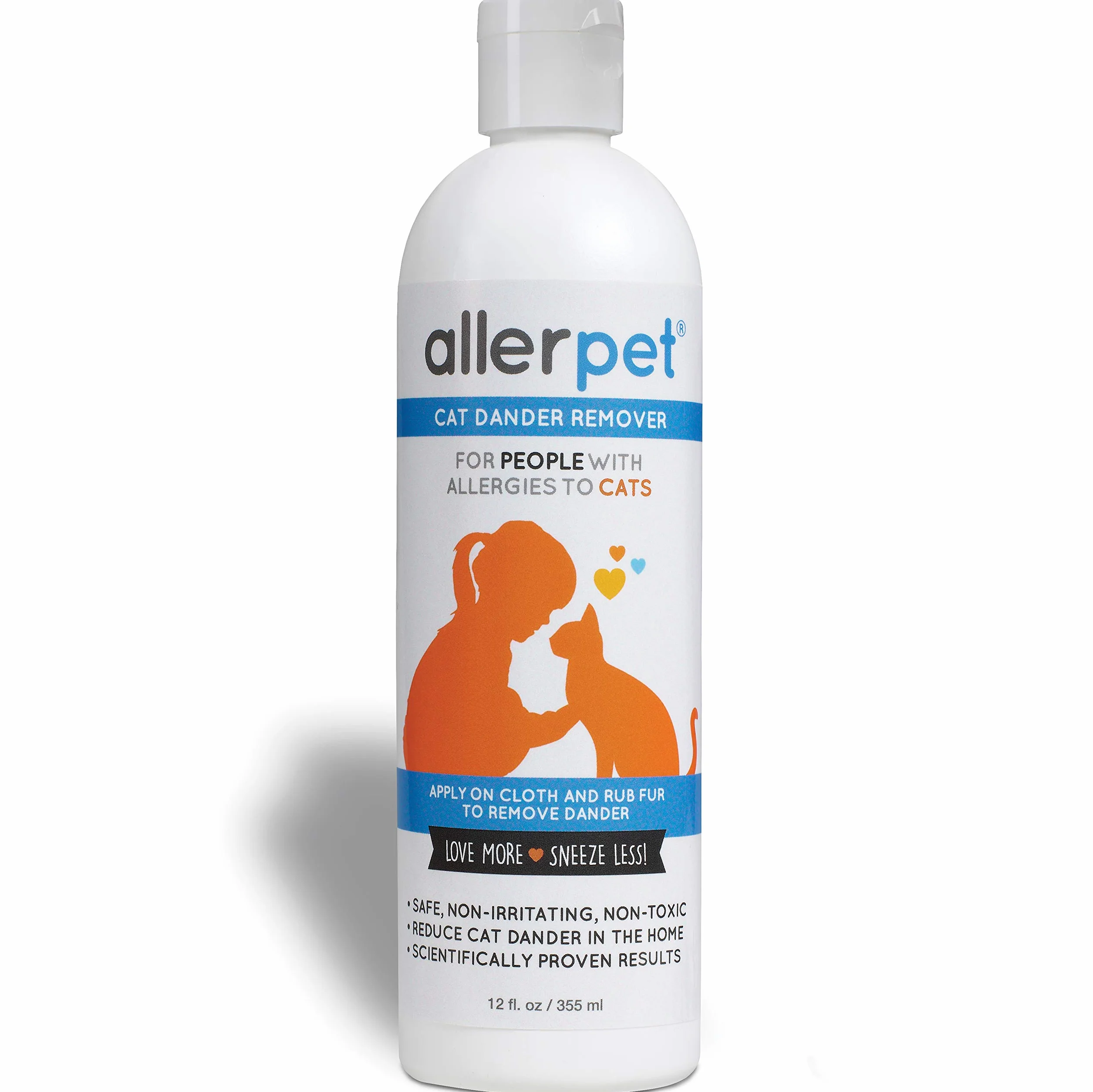Allerpet Rimozione peli di Gatto, Soluzione per alleviare Le allergie, 340 g