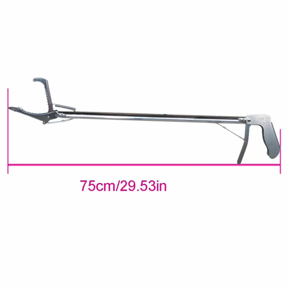 MSEKKO Pinza Cattura Serpente Pinza Cattura Serpente Multiuso Pieghevole in Acciaio Inossidabile per rettili Bastone per afferrare