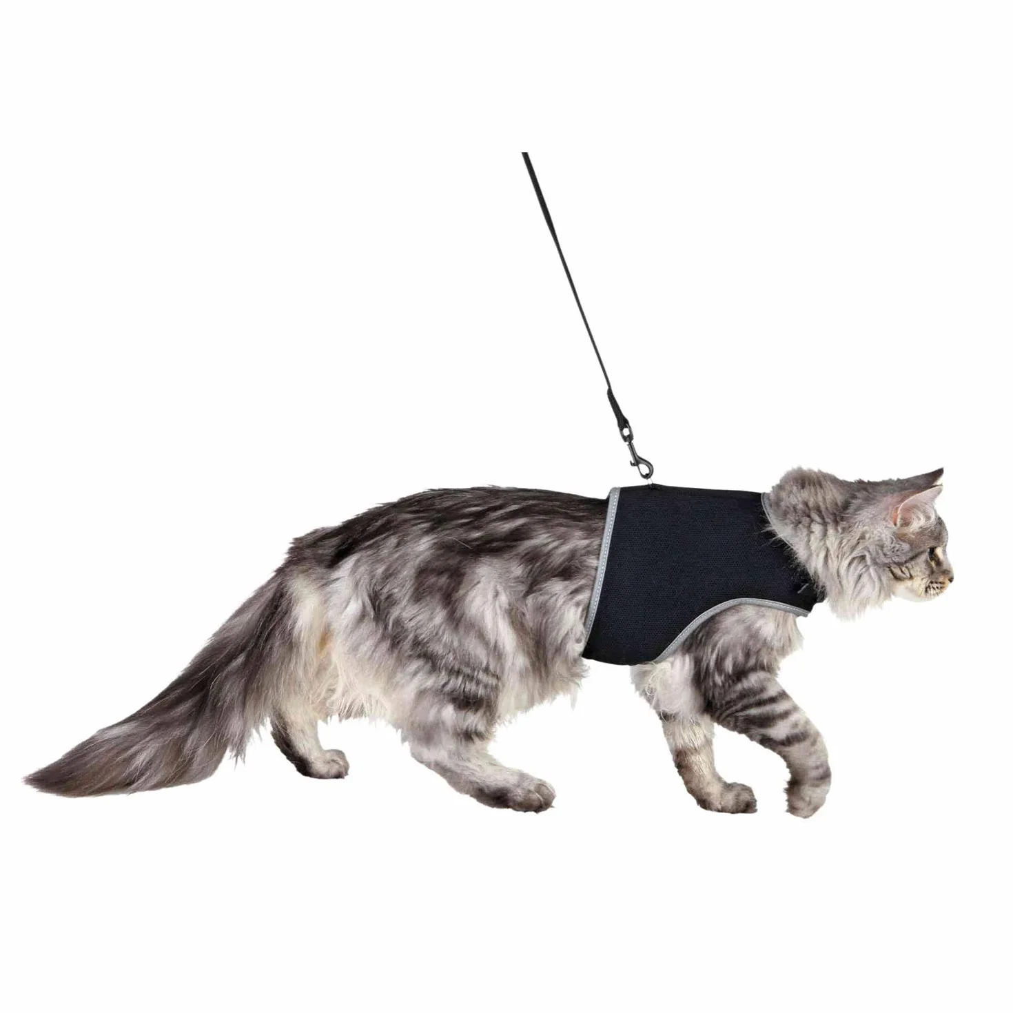 TRIXIE Pet Products 41895 - Pettorina Morbida con guinzaglio per Gatti