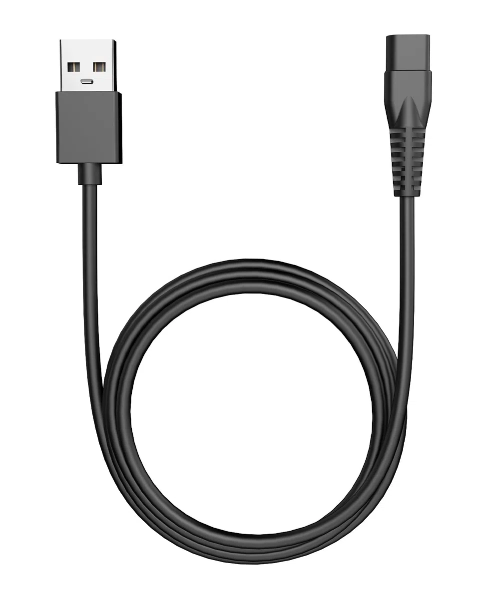 oneisall Cavo di ricarica USB compatibile con tosatrici per cani modello 676, adattatore USB di ricambio per caricabatterie da 5 V