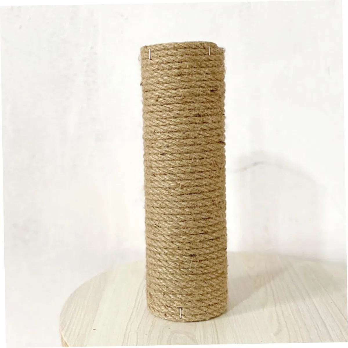 Tiragraffi per Gatti Colonna di Arrampicata Fai da Te in Legno Resistente 6Cm X 40Cm Ricambio per Albero Tiragraffi Protezione Casa per Gatti