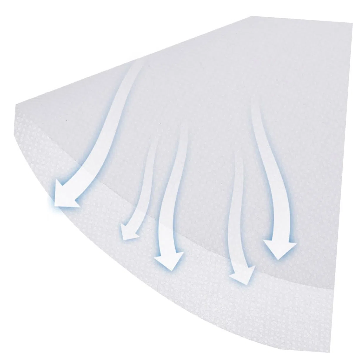 Happyyami Tappetino Monouso per Gabbia per Uccelli in Carta Spessa Assorbente, Rivestimento USA e Getta per Base Gabbia Pappagallo, Accessori per Animali Domestici Igienici