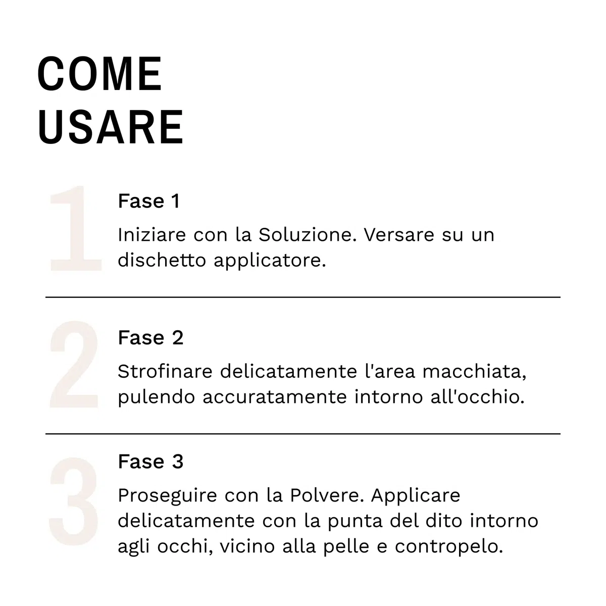 Eye Envy Kit per smacchiare lacrima del Cane | Tear Stain Essentials in Un Kit in Un Sistema a 2 Fasi | Dura 30-45 Giorni | Soluzione 2 Once fluide