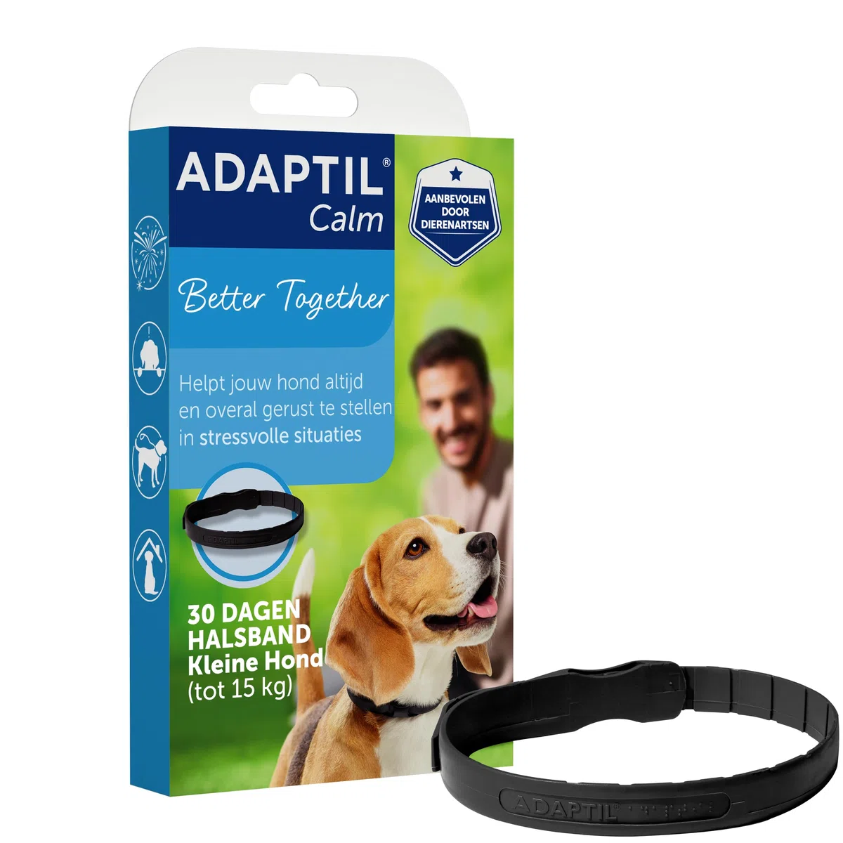 Adaptil Calm Halsband - Taglia S - Collare antistress per cani