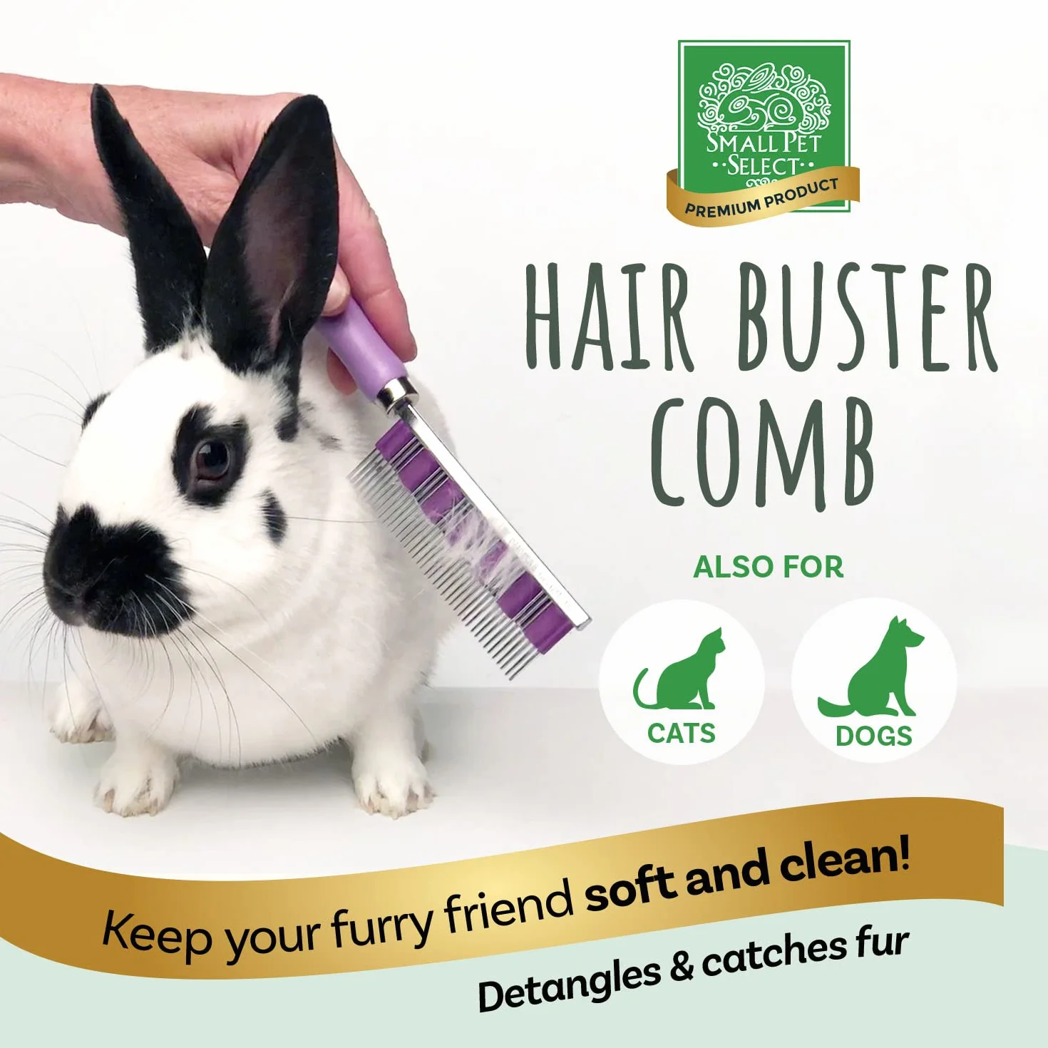 Small Pet Select Pettine per capelli