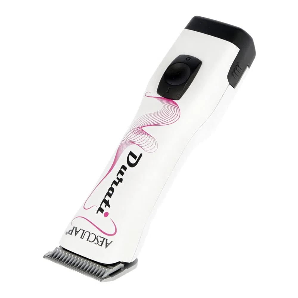 Kerbl XT436-WP Aesculap Durati - Affettatrice a batteria, con 2 batterie, colore: Bianco