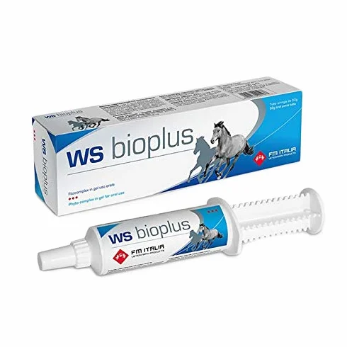 FM ITALIA WS BIOPLUS 50 gr - Mangime Complementare per Cavalli