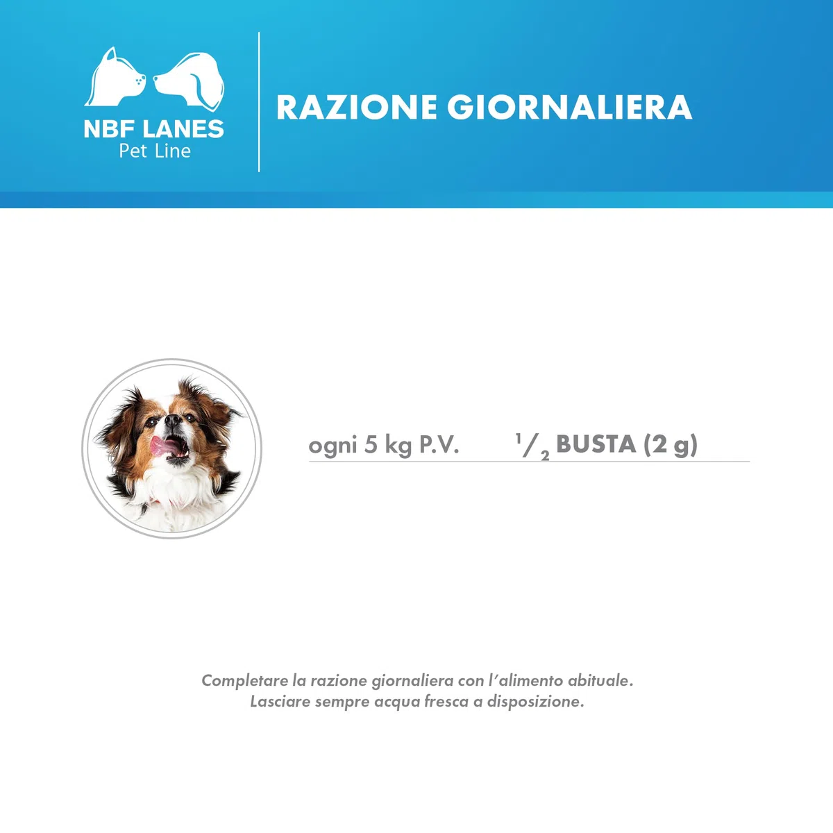 NBF Lanes | Carevit Ultra Cane, 30 Buste da 4 g, Granulare Appetibile, per Bilanciare le Diete Casalinghe, Diete a Eliminazione, Simil B.A.R.F., Diete Miste