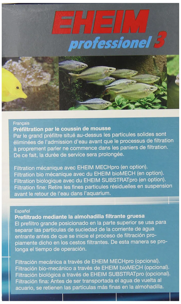 EHEIM AEH2616710 Prefiltro Fine Pad PRO 3 per Acquario