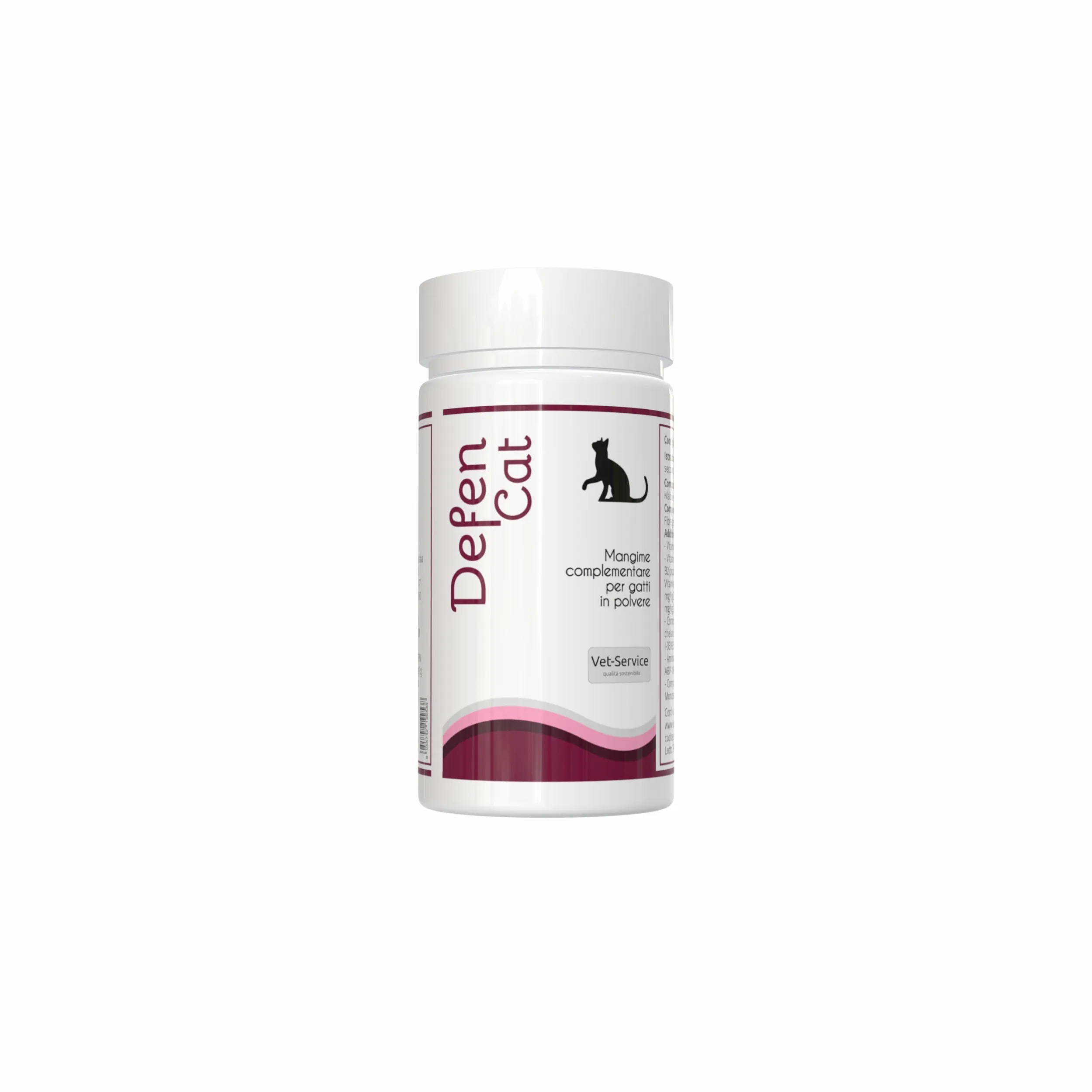 Defen-Cat | 30 grammi | anti-Anemico ed Immunostimolante | Integratore per Gatti, in polvere | Migliora le Difese Immunitarie e contrasta l'Anemia