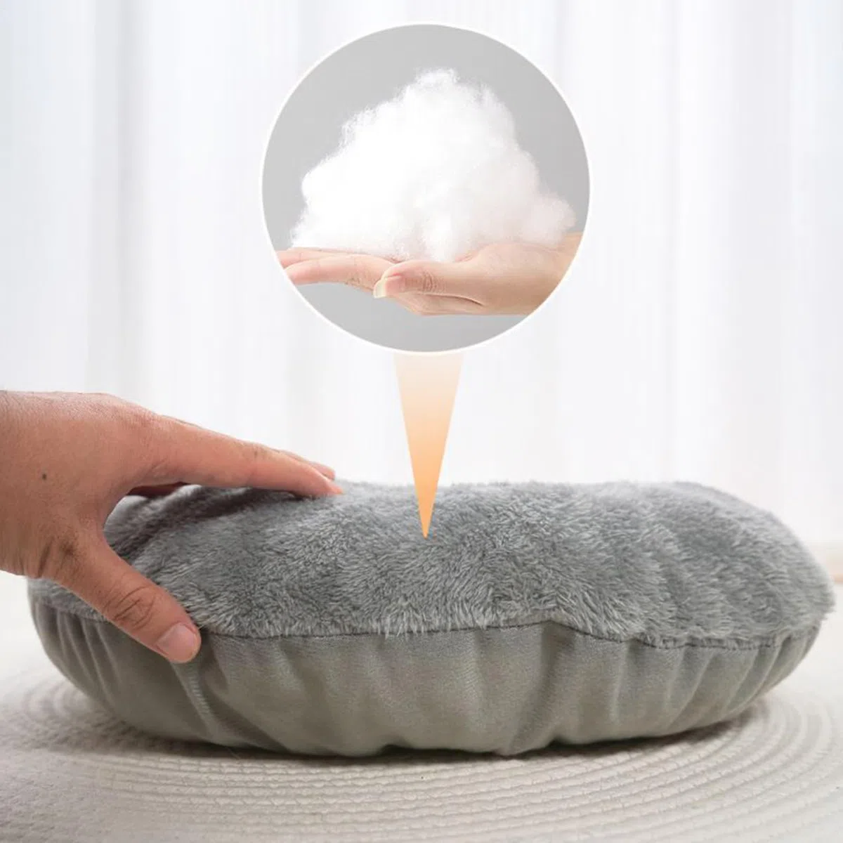 Cuccia per Gatti Invernale per Ambienti Interni, Cuccia Semi-Chiusa Per Cuccioli, a Forma di Cupola per Gatti, Per Inverno Casa Appartamento Sonno Notturno Pisolini Diurni Periodo di Recupero