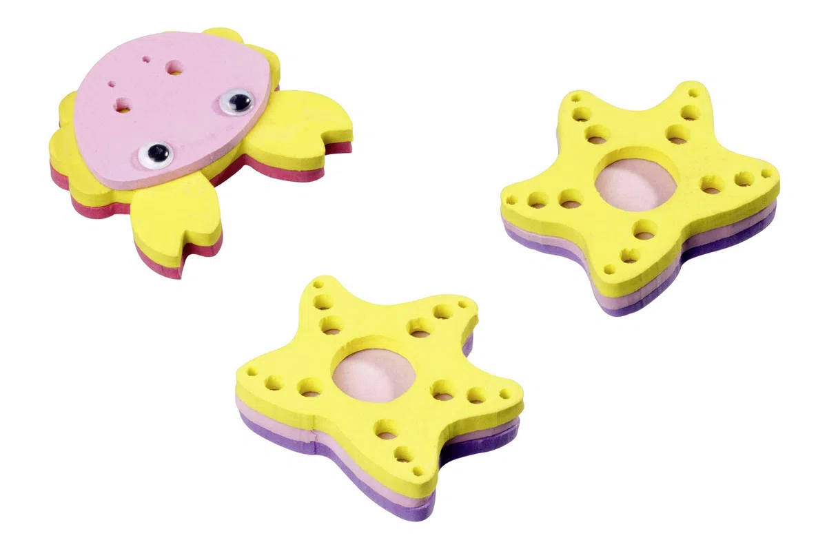 Karlie Accessories - Lago per Gattini con 3 Giocat. 30X10Cm