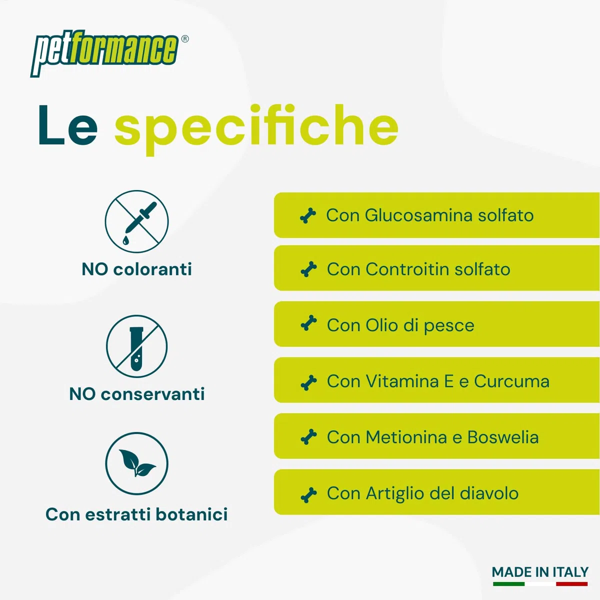 FermaDol Forte - 60 Compresse per le Articolazioni del Cane e del Gatto - con Glucosamina, Condroitina, Artiglio del Diavolo - Contrasta Dolore ed Infiammazione (Pilloliera)