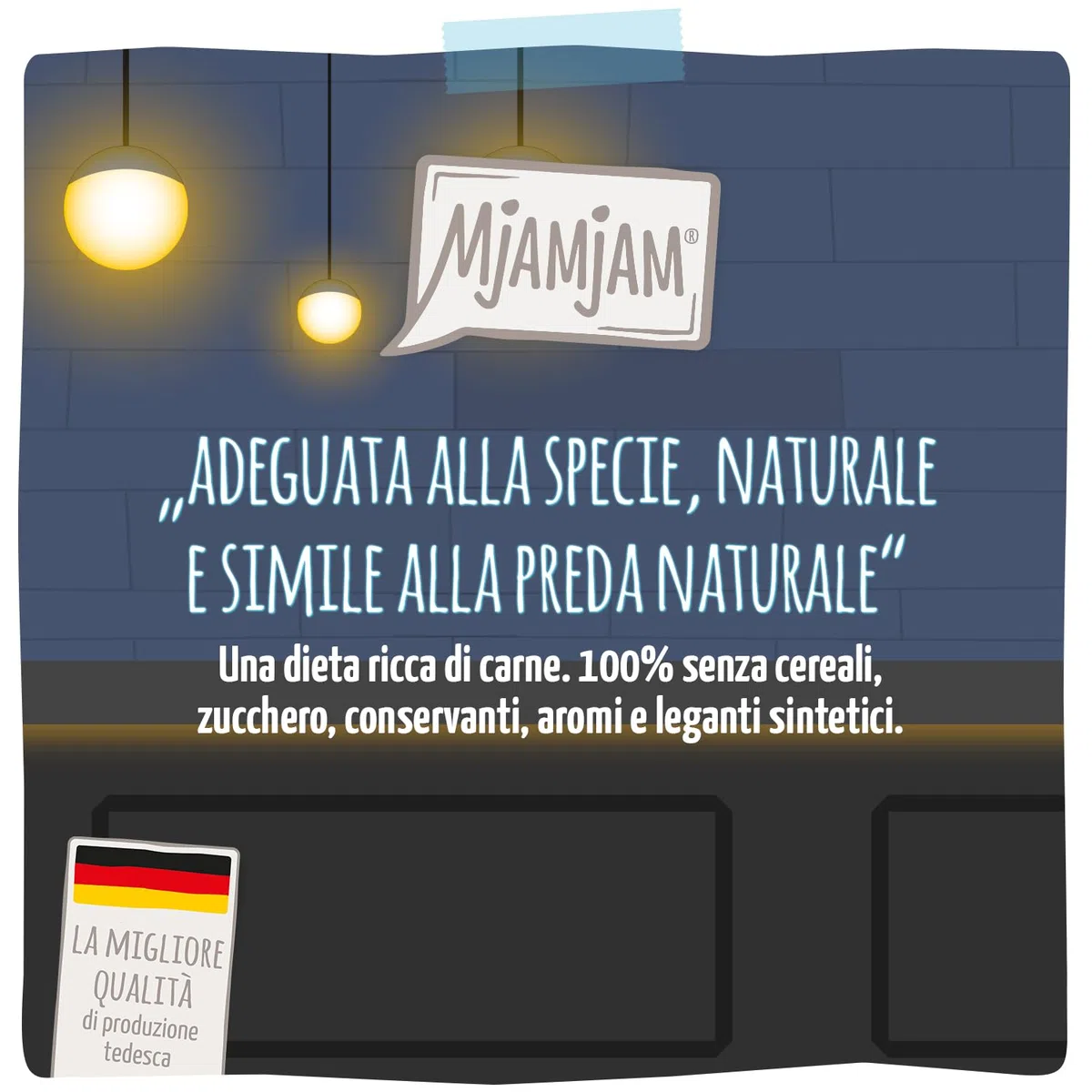 MjAMjAM - Deliziosa bevanda per gatti - Cocktails – Filetto di salmone sfilacciato, Confezione da 20 (20x40), senza cereali