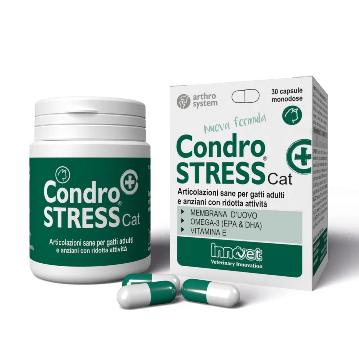 Condostress Condrostress + Cat 30 Capsule Monodose