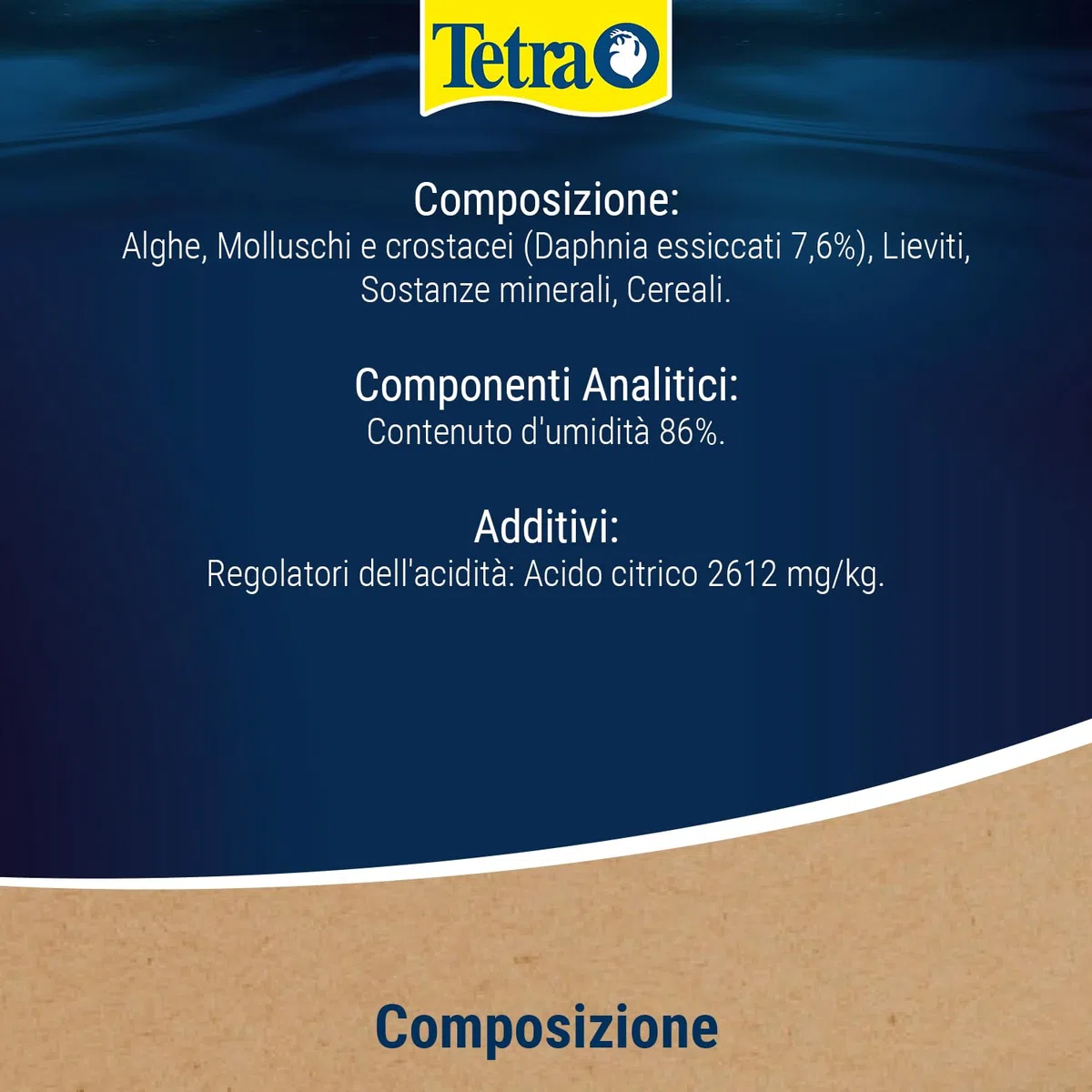 TetraMin Mangime per Pesci Tropicali Holiday da 30gr