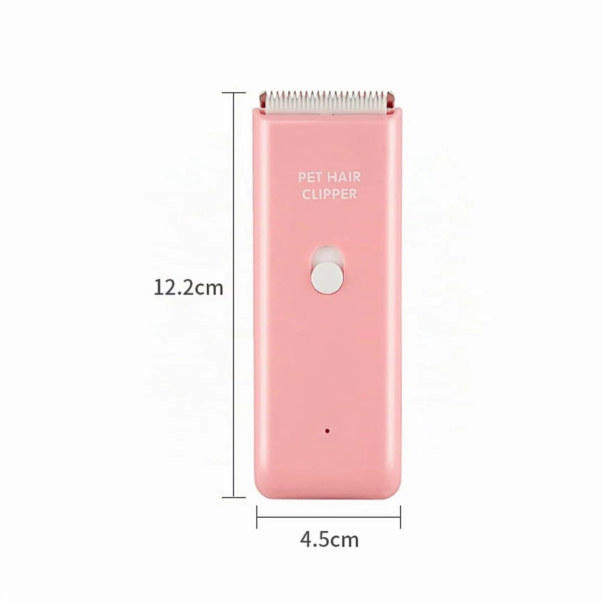 Cane gatto casa capelli impermeabile Clipper portatile elettrico ricaricabile USB Pet Governare strumenti a basso rumore rasoio Cordless Trimmer per piccoli e grandi animali domestici